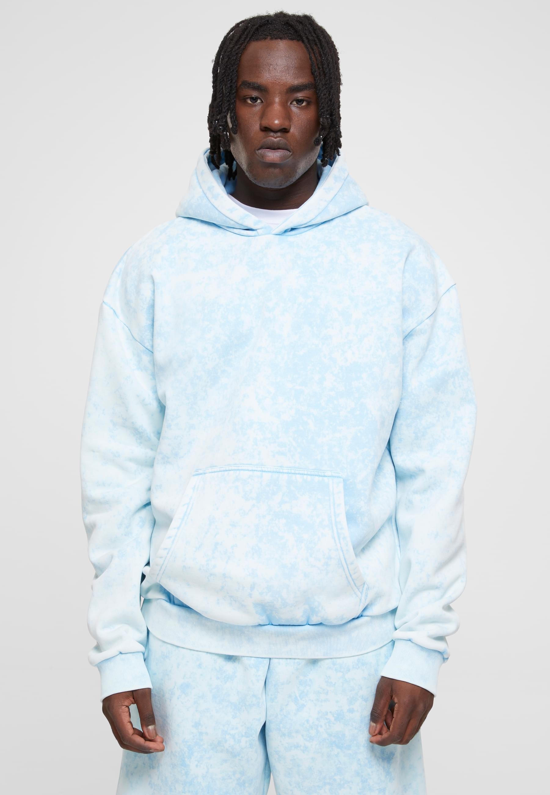 URBAN CLASSICS Kapuzensweatshirt »Urban Classics Herren Towel Washed Hoody«, (1 tlg.)