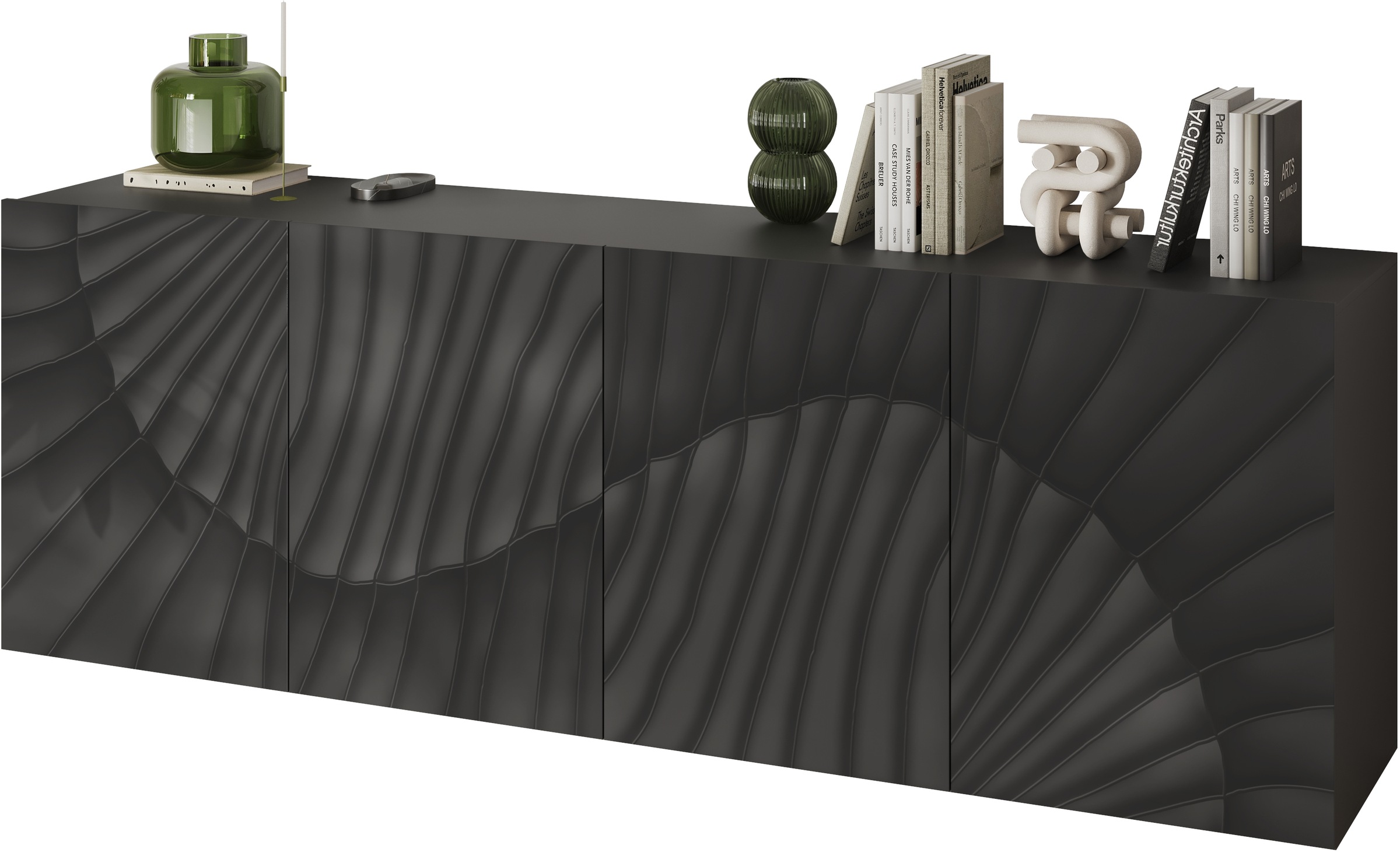 INOSIGN Sideboard "Snake, Kommode, Anrichte, Stauraummöbel Breite 241 cm, S günstig online kaufen