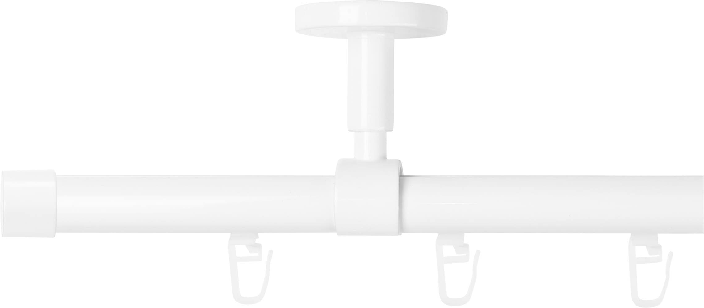 SN DECO GROUP Gardinenstange "Gardinenstange Innenlauf Brest Ø 19 mm, 1-läufig, Fixmaß" Ø 19 mm Fixmaß;kürzbar