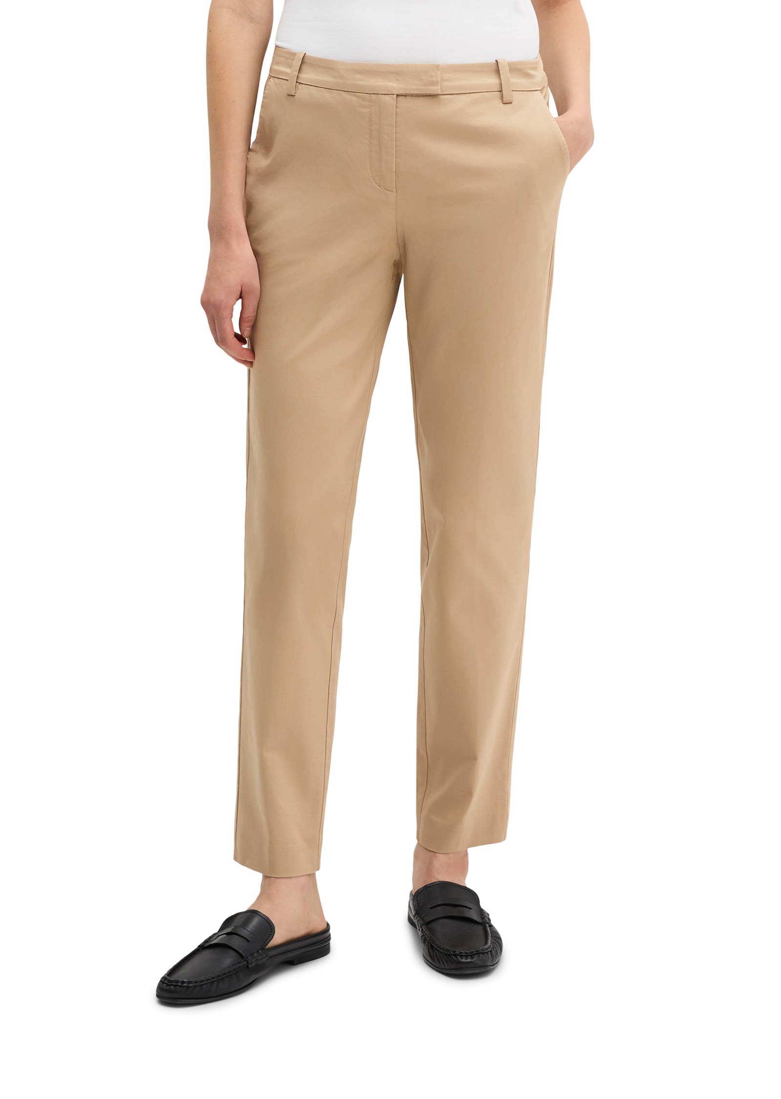 Marc OPolo Chinohose "aus elastischem Baumwoll-Twill" günstig online kaufen