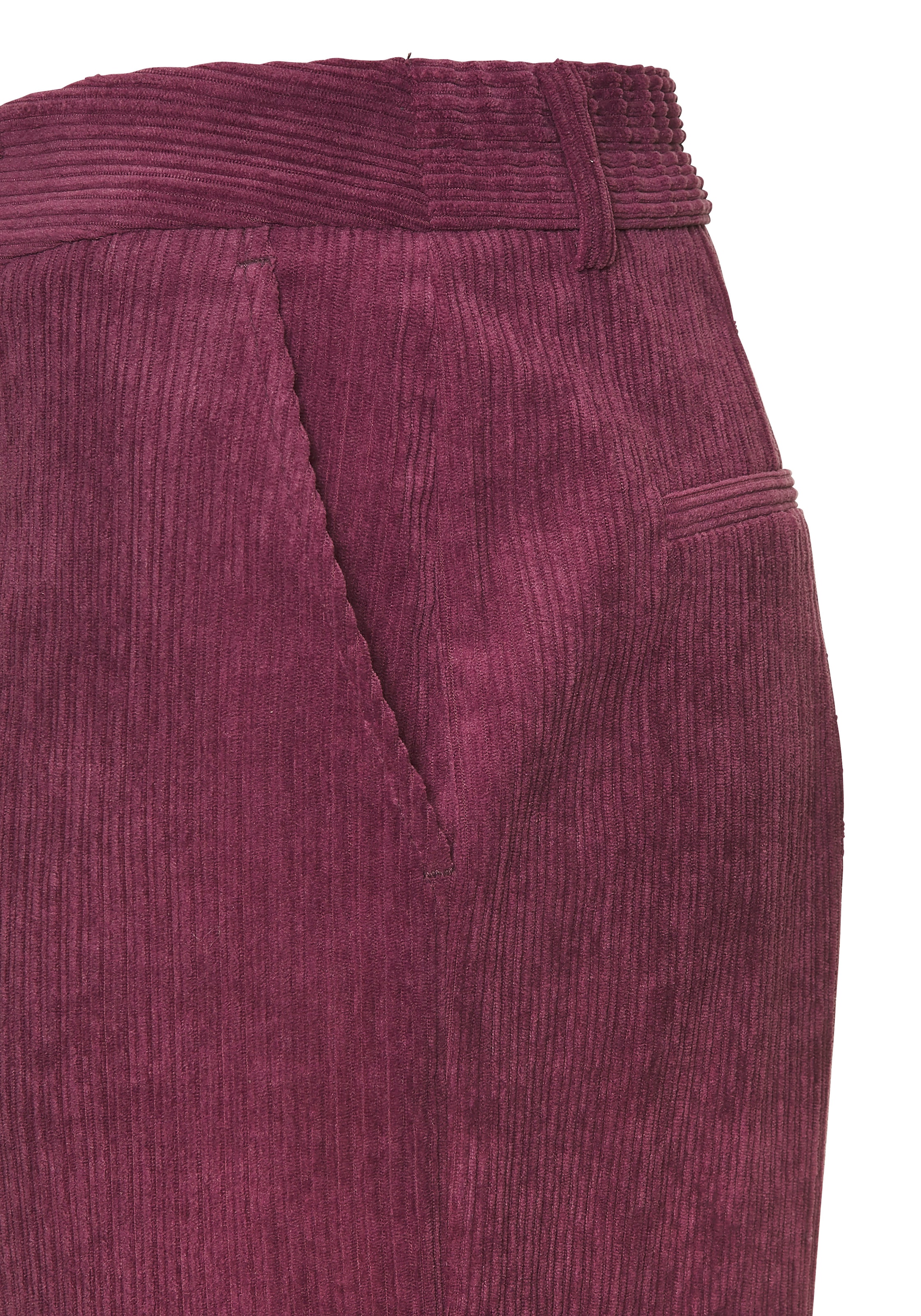 Buffalo Culotte, in Cord-Qualität, 7/8 Länge