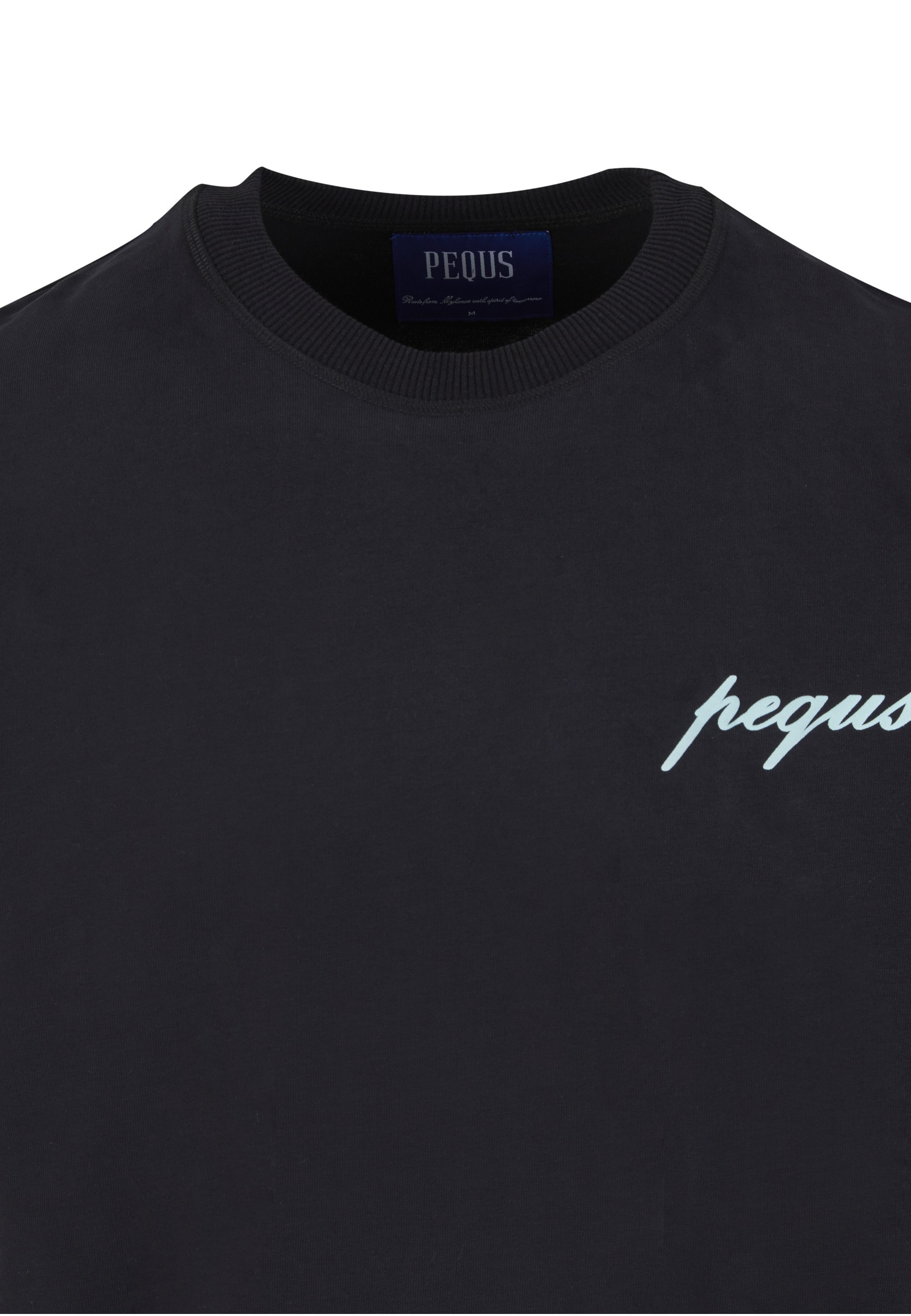 PEQUS T-Shirt »PEQUS PEQUS A Paradise Beach Club Back Logo T-Shirt« 1 Stk.