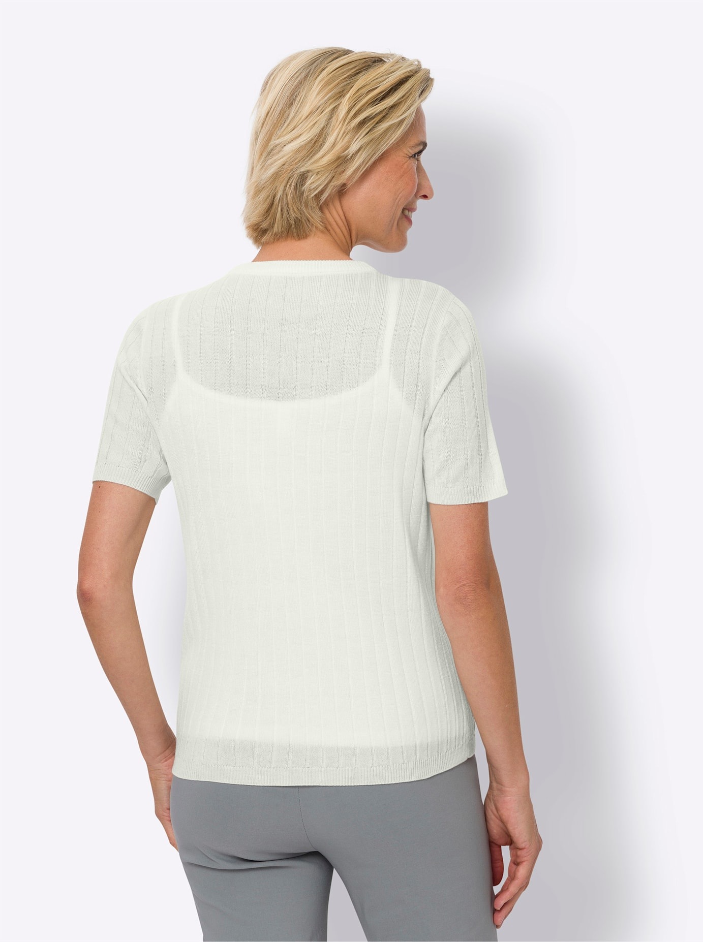 Classic Basics Kurzarmpullover "Kurzarm-Pullover" günstig online kaufen