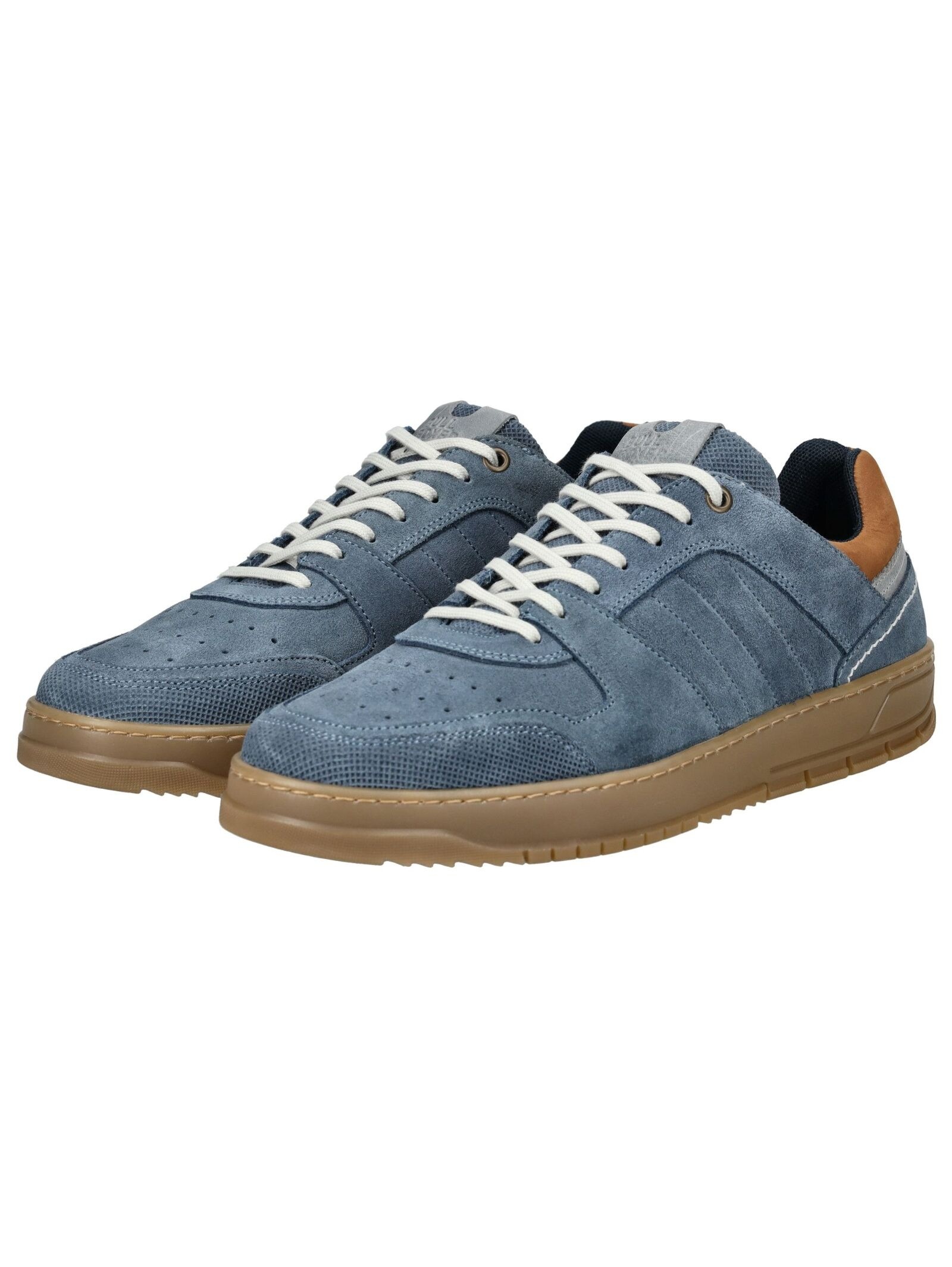 Bullboxer Sneaker Suede Blue 41 3