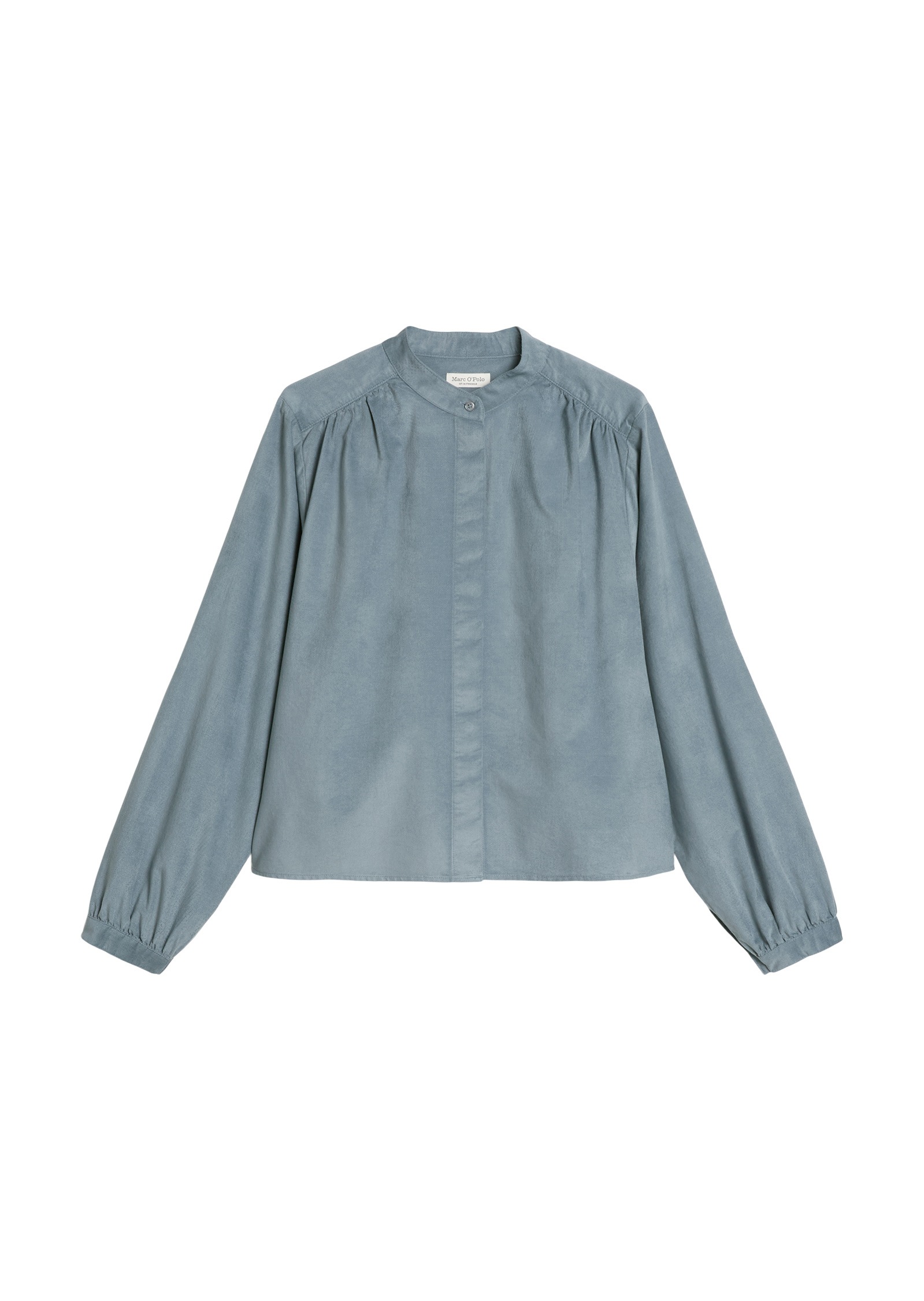 Marc O'Polo Langarmbluse »aus Organic-Cotton-Viskose-Mix«