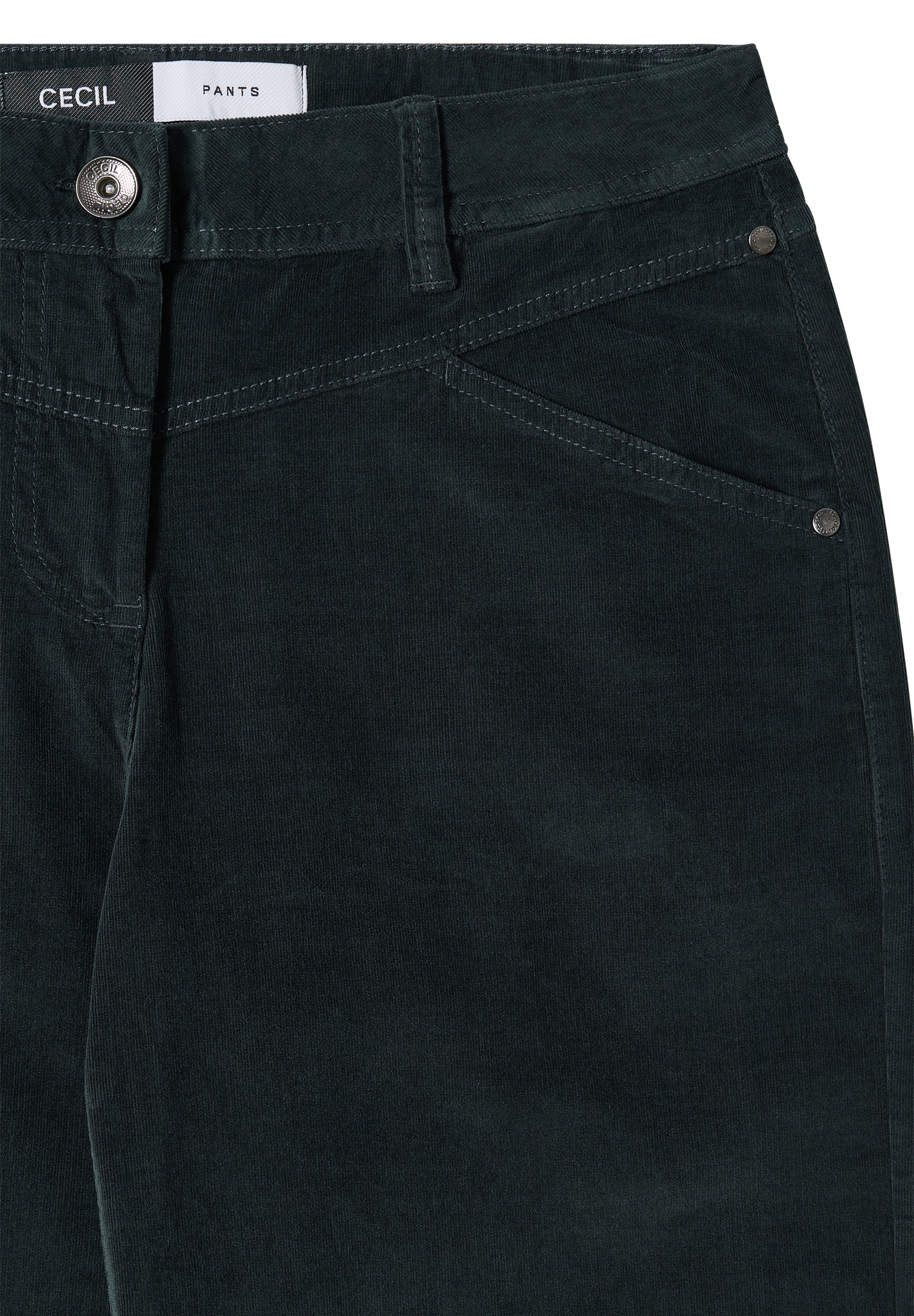 Cecil Cordhose  High Waist