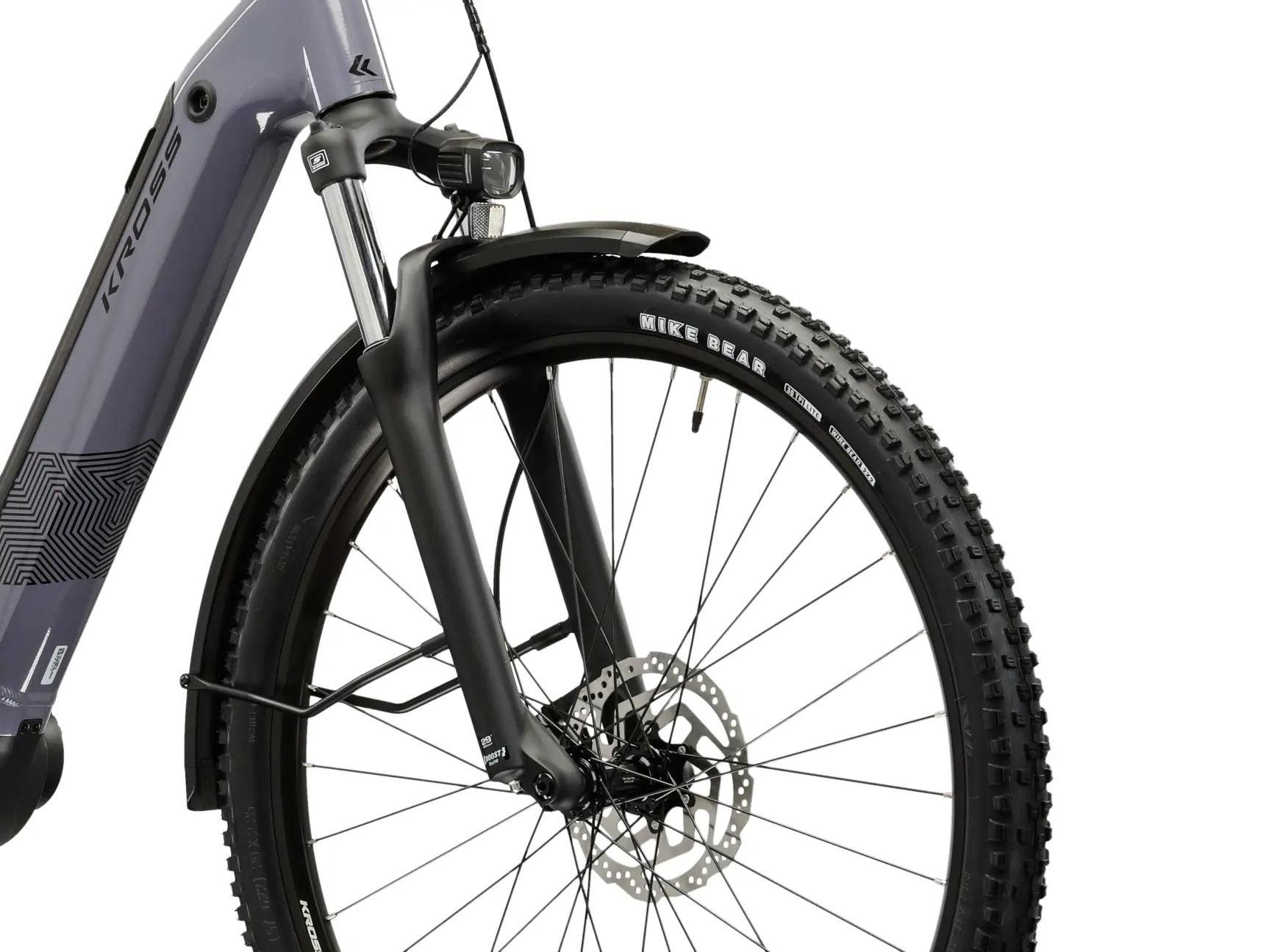 Kross 9 Gang Shimano CUES U4000 Schaltwerk Kettenschaltung Mittelmotor 250 W