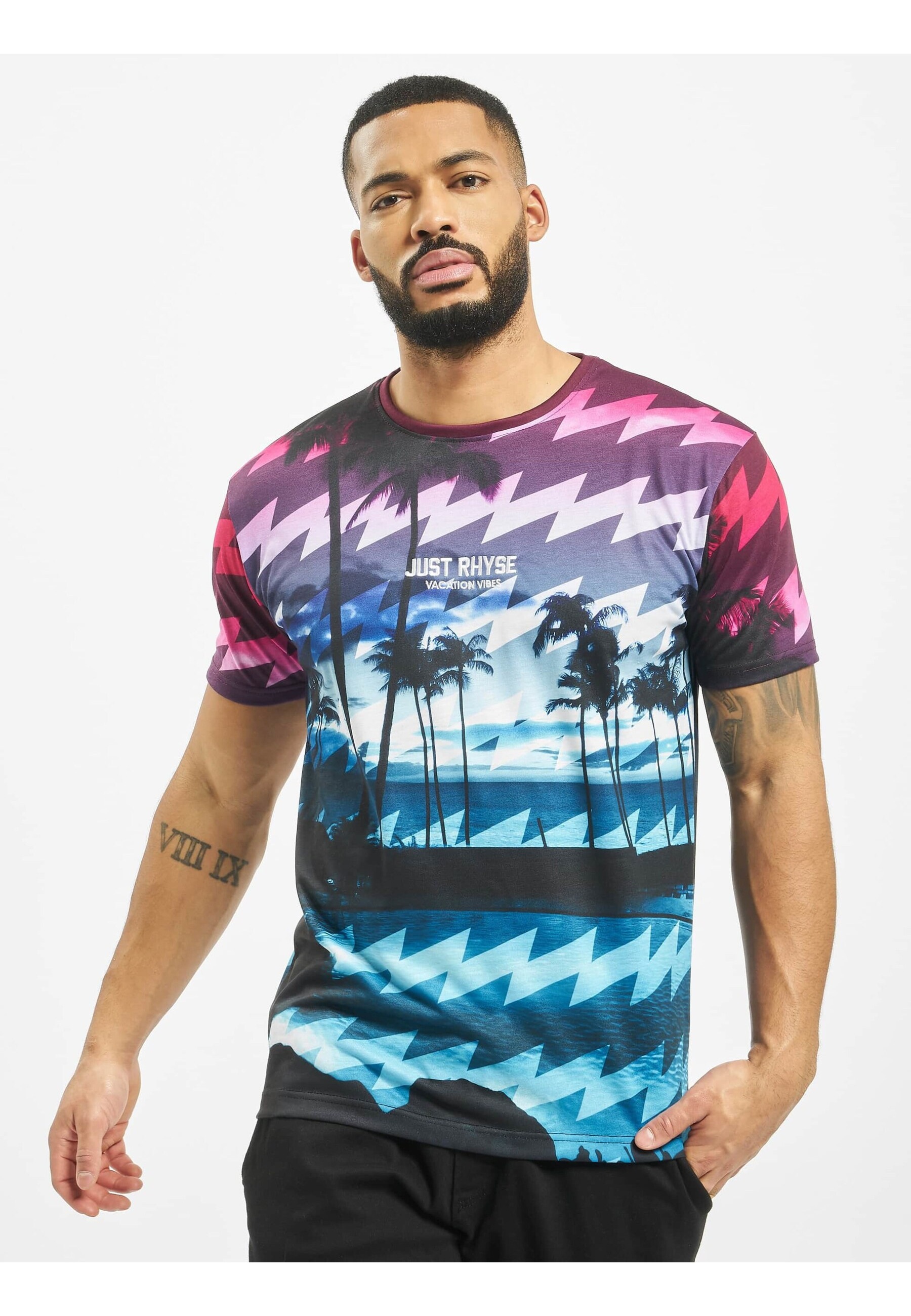 Just Rhyse T-Shirt »Just Rhyse Just Rhyse Palm Coast T-Shirt« 1 Stk.