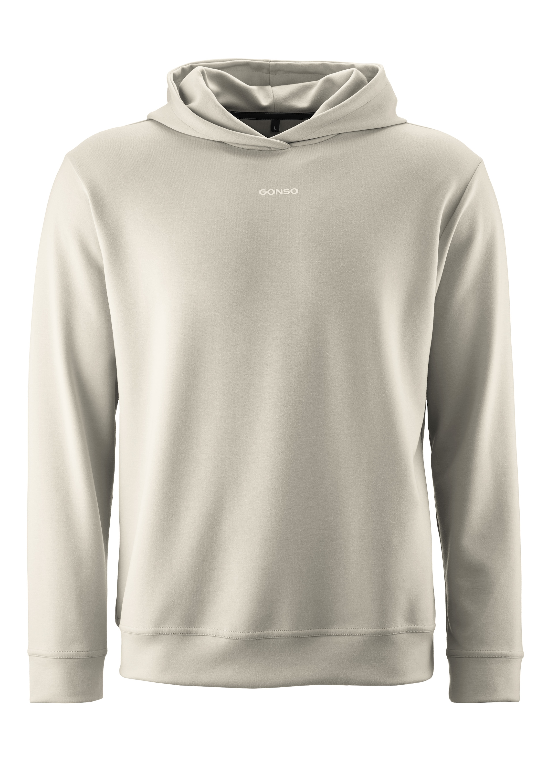 Gonso Hoodie "Off-Bike Hoodie", Gonso-Crew Sweatshirt mit Logo, Lockere Passform