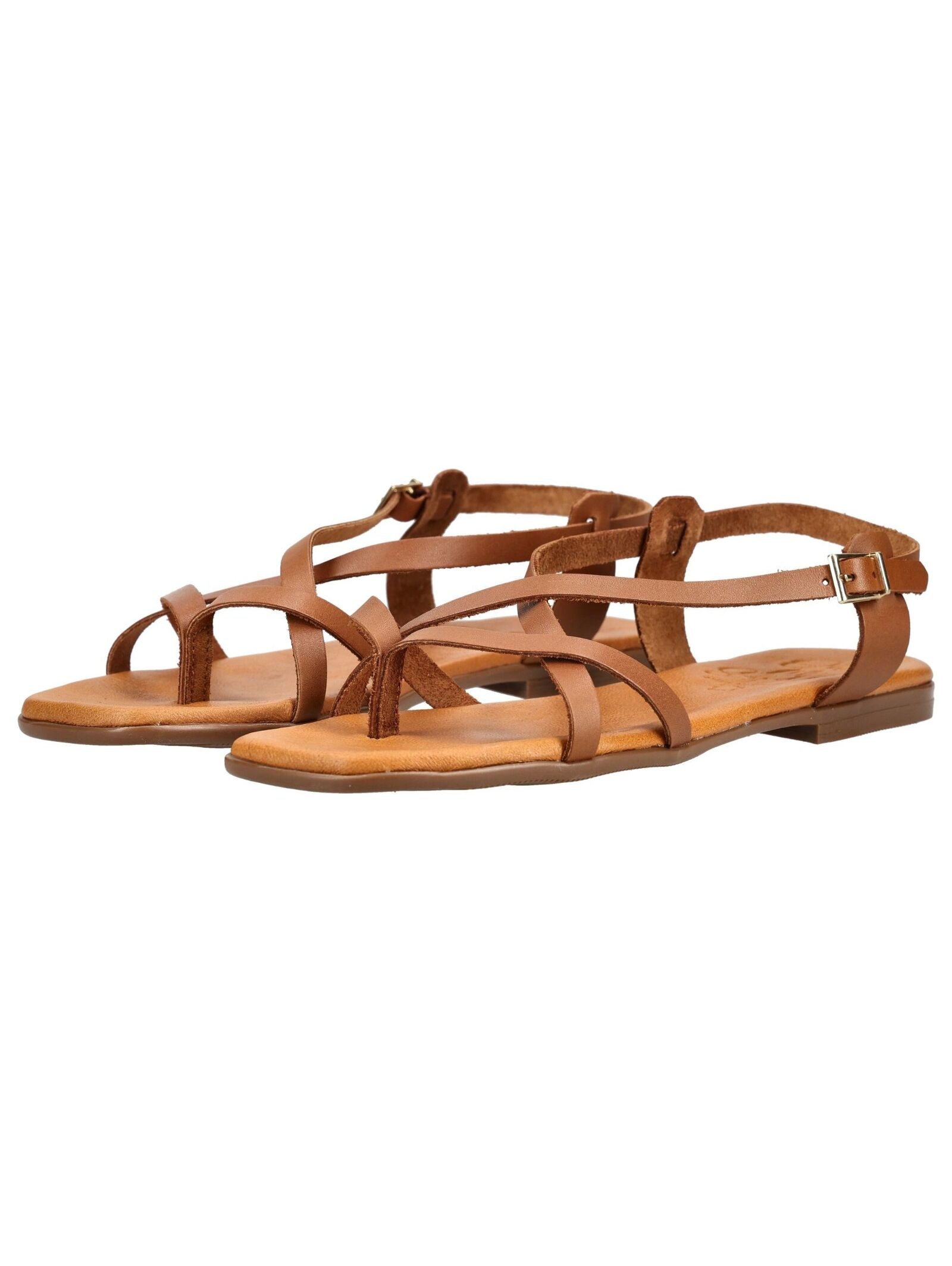 Oh! my Sandals Zehentrenner »Oh! My Sandals Zehensteg Leder«