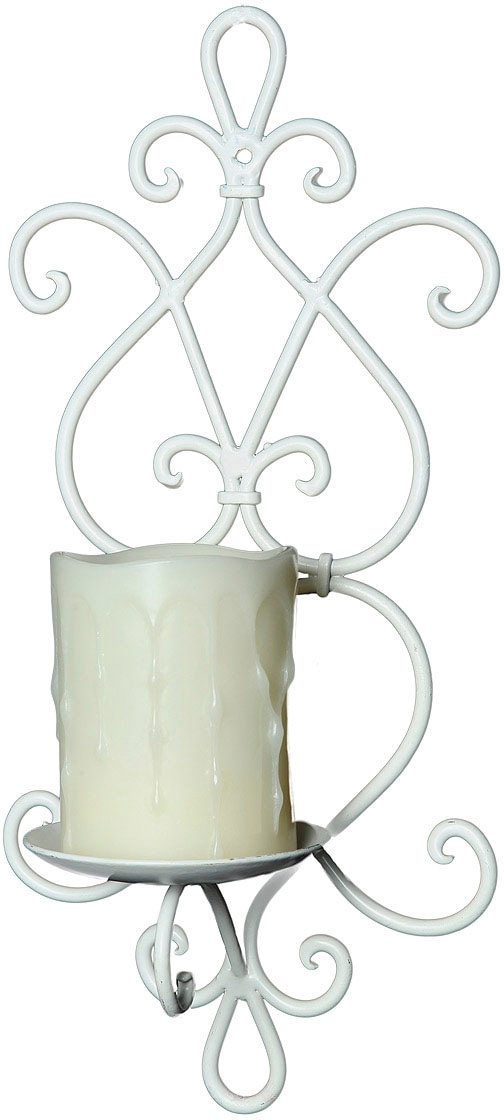 Ambiente Haus Wandkerzenhalter "Increto Wandleuchte 36cm"