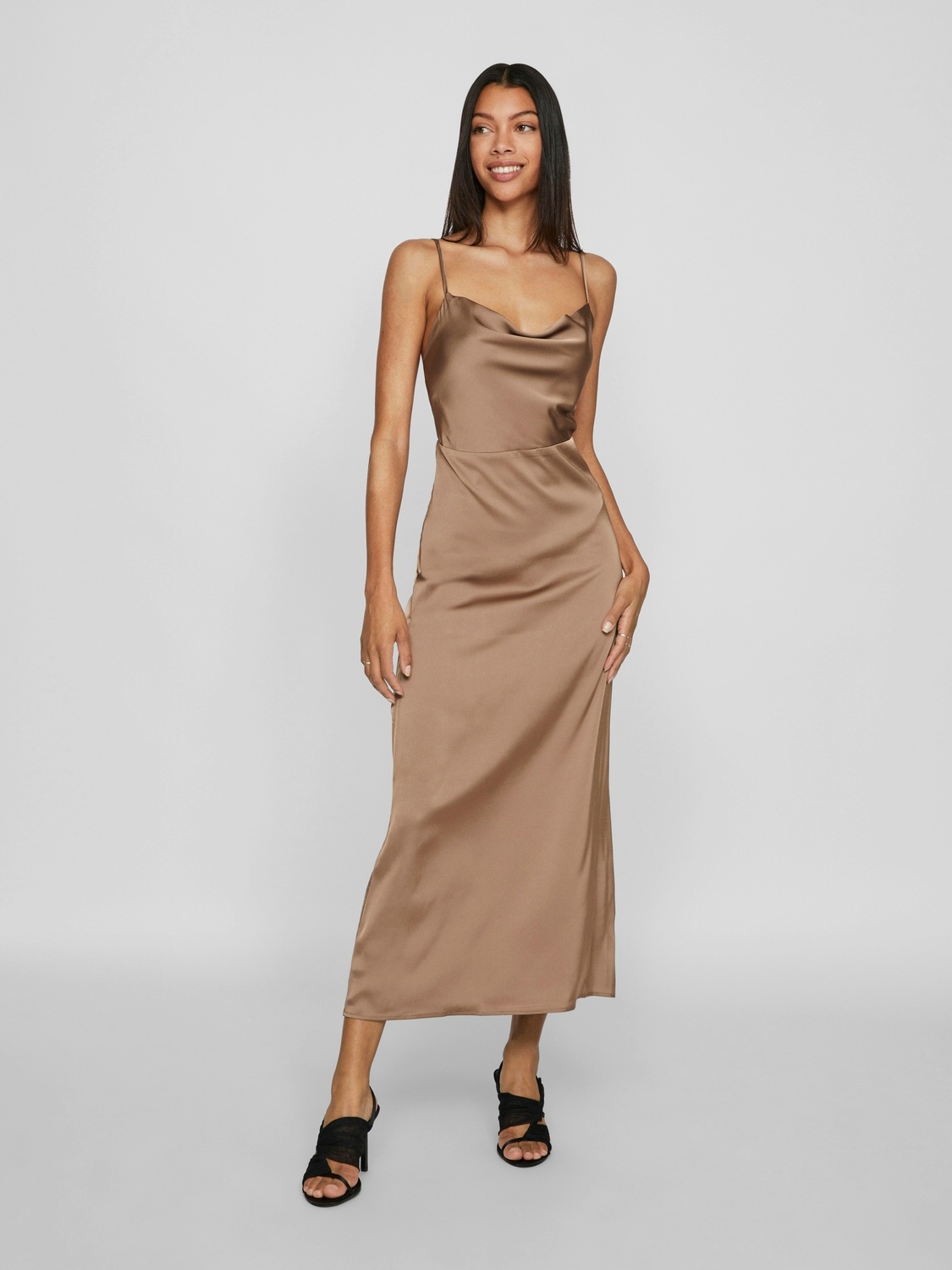 Thumbnail - Vila Trägerkleid "VIRAVENNA STRAP ANKLE DRESS - NOOS" Sommerkleid