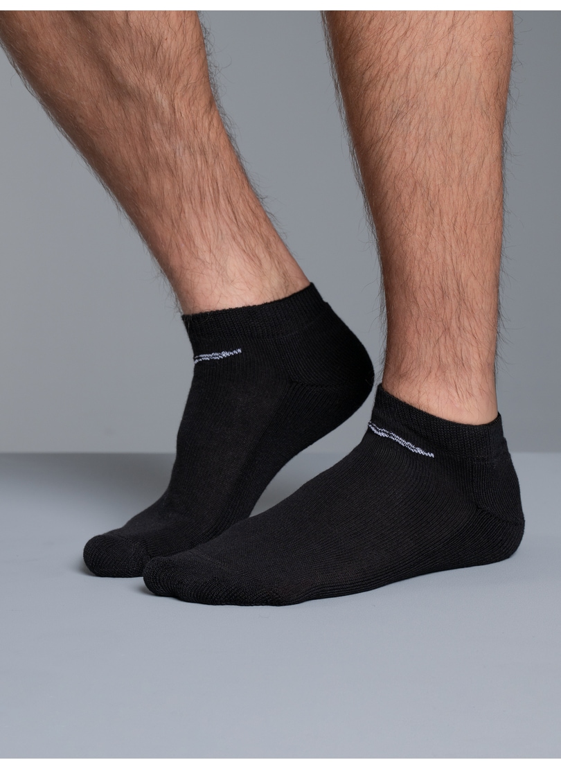 Trigema Füßlinge "TRIGEMA Sneaker-Socken im Doppelpack" 2 Paar tlg.