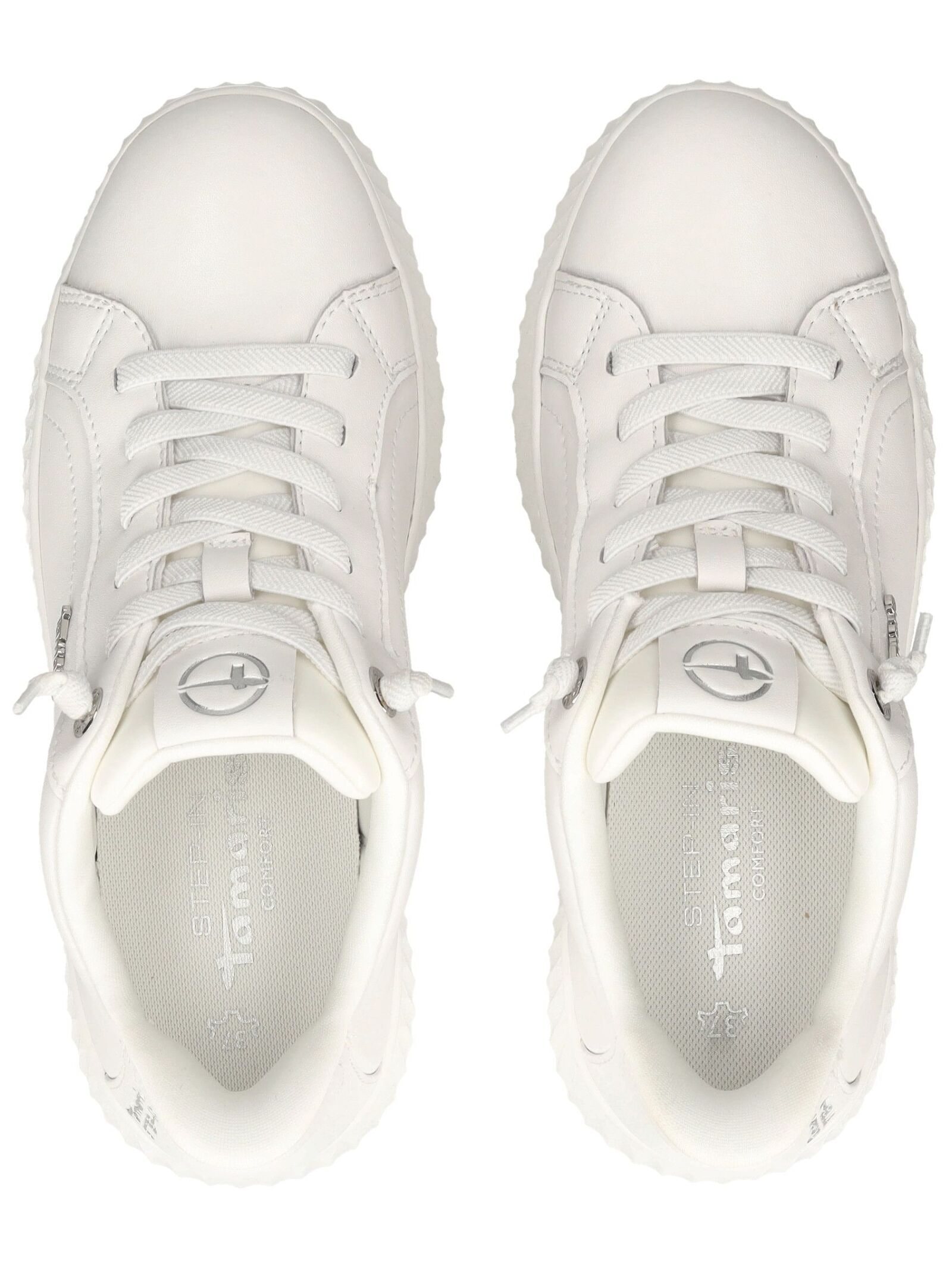 Tamaris Sneaker »Tamaris Sneaker Leder/Textil«