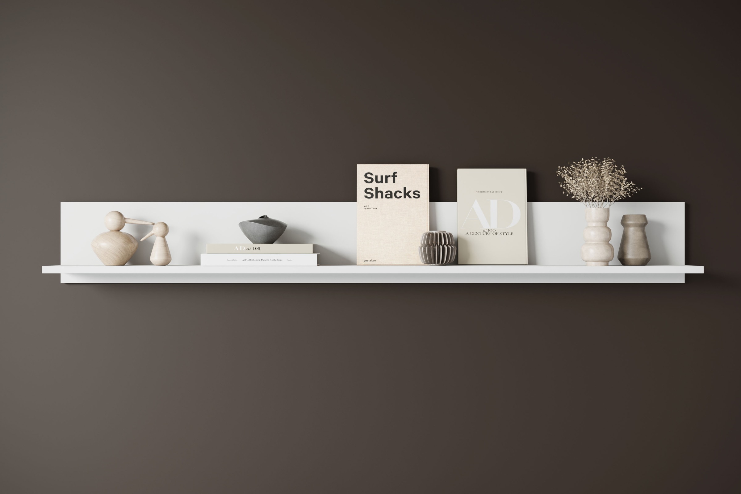 INOSIGN Wandboard "Wandregal Vera", (1 St.), ideal für Deko & Bücher, 138x2 günstig online kaufen