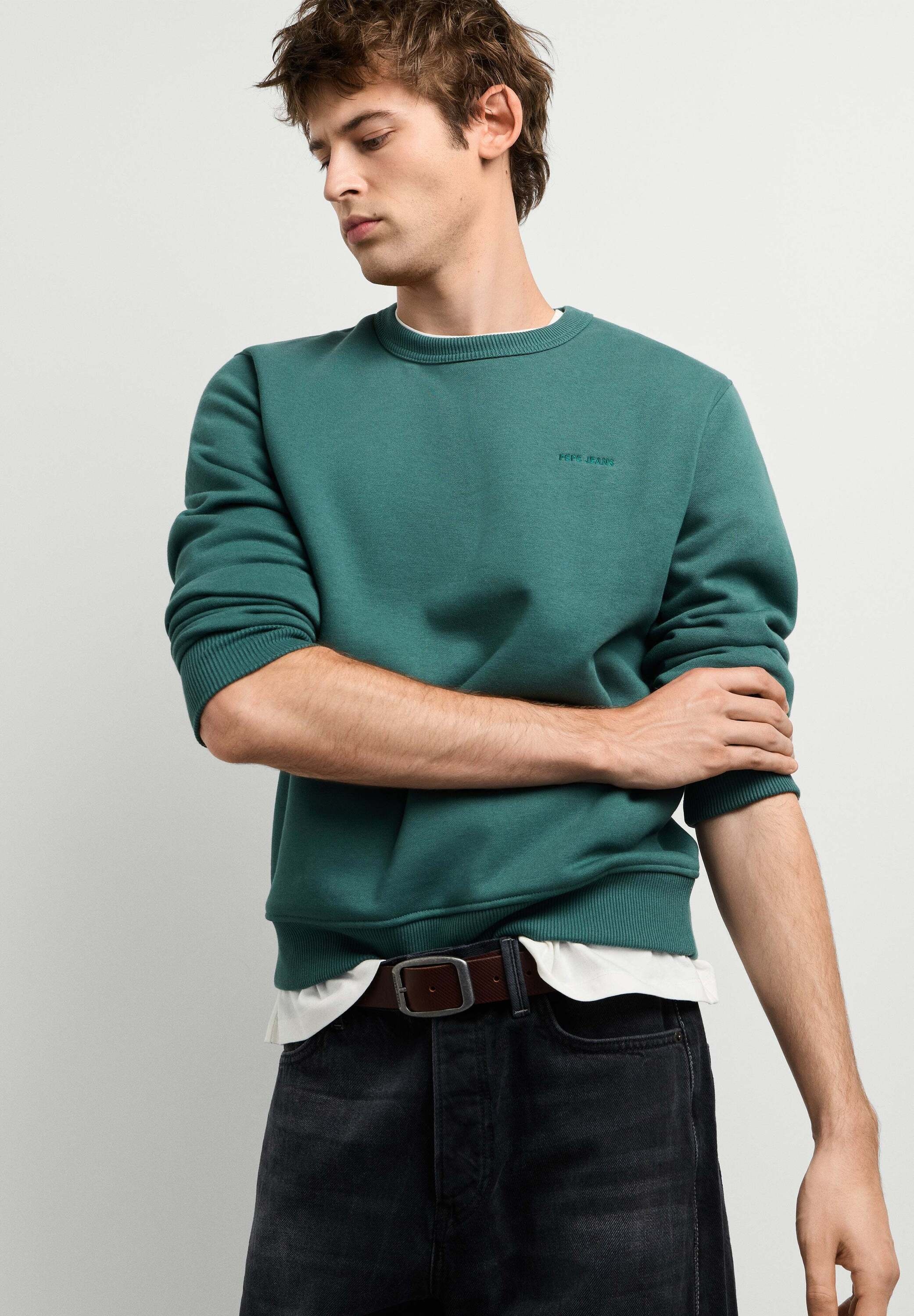 Pepe Jeans Strickpullover »cardigan JEFFERSON CREW«