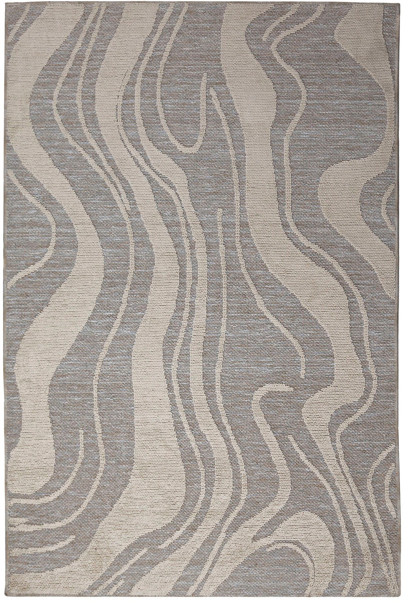 FLAIR RUGS Teppich "Calder" rechteckig 9 mm Höhe waschbar, aus recyceltem M günstig online kaufen