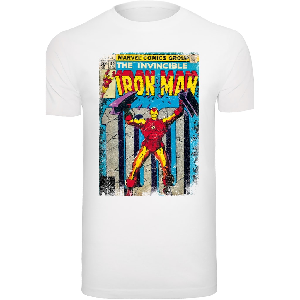 F4NT4STIC T-Shirt »Marvel Iron Man Cover«