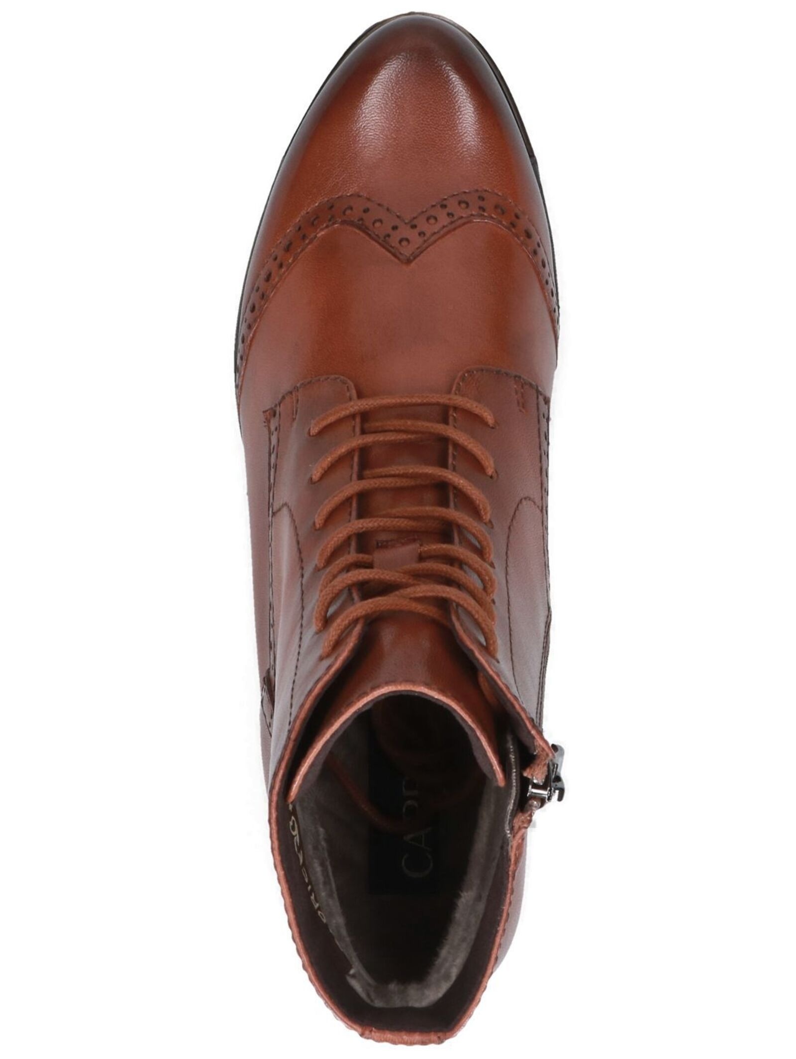 Caprice Schnürstiefelette »Caprice Stiefelette Nappaleder«
