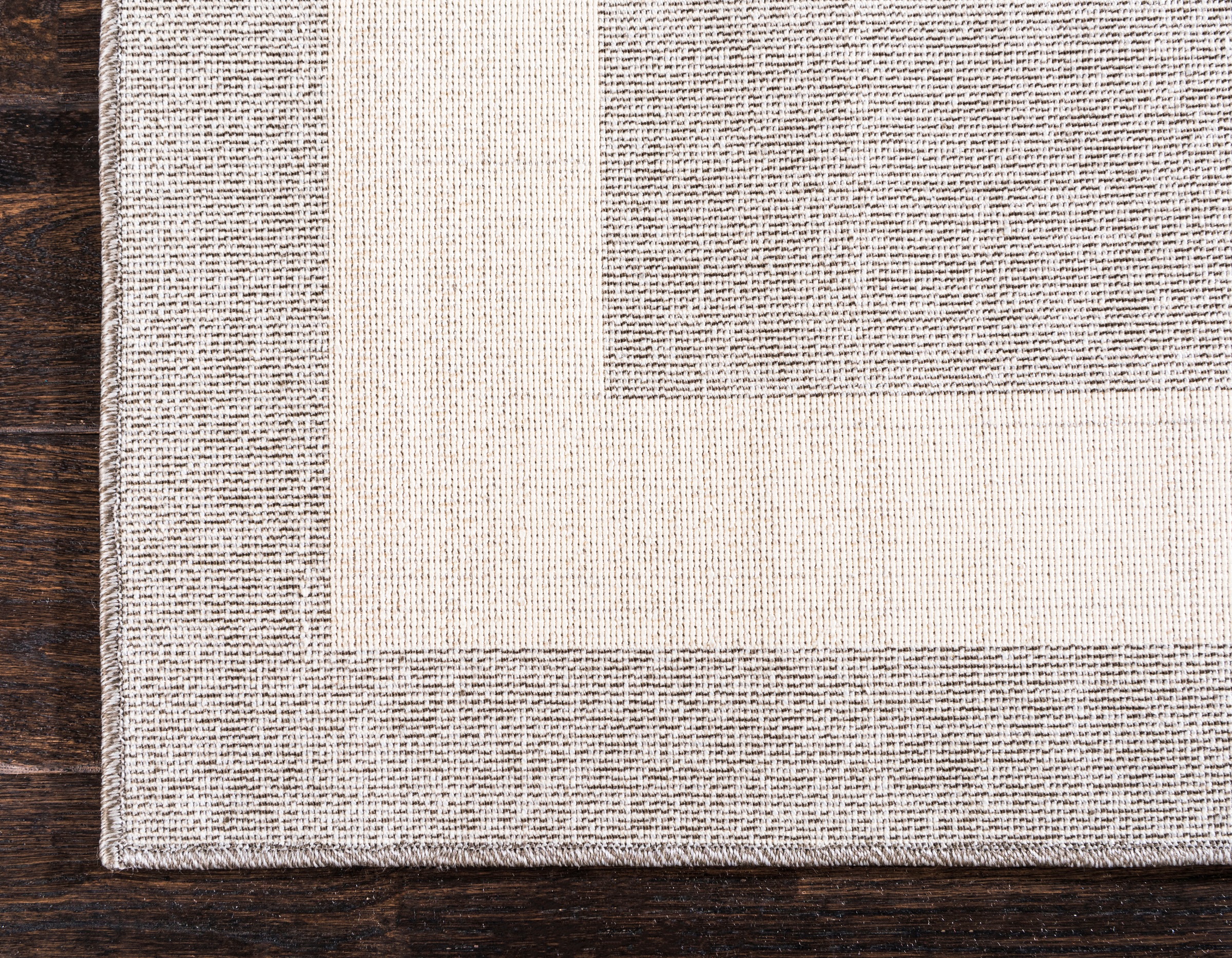 Myflair Möbel & Accessoires Teppich »Good Times, LAGERRÄUMUNG!«, rechteckig, 13 mm Höhe, Kurzflor, gewebt, melierte Optik, mit Bordüre
