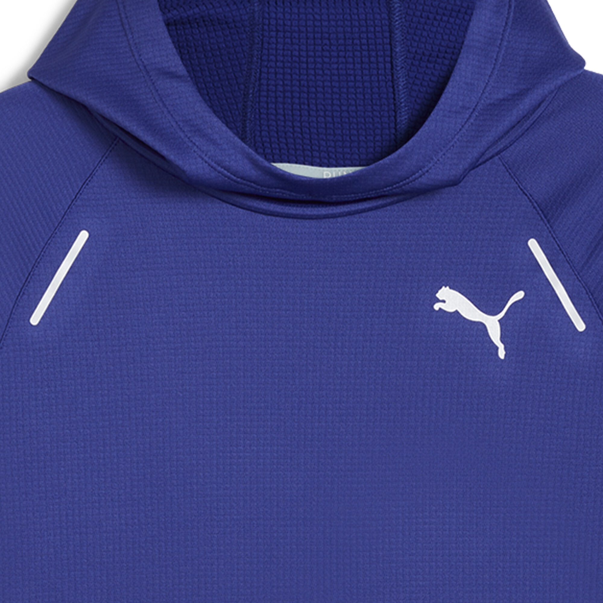 PUMA Kapuzenpullover »PUMA RUN Grid Fleece-Hoodie Herren«