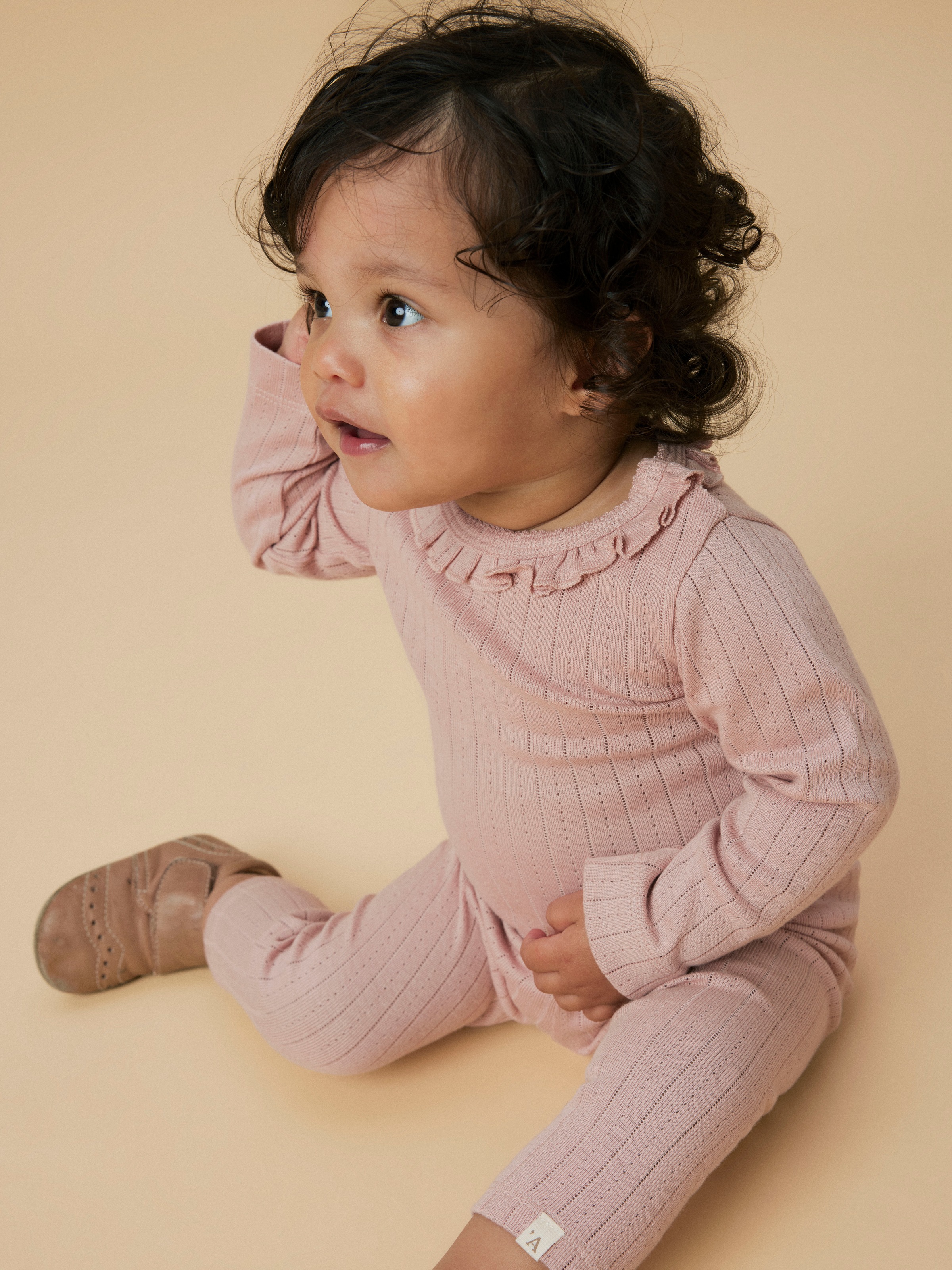 Lil' Atelier Langarmbody »NBFRACHEL NIS LS SLIM BODY LIL NOOS« mit Rüschen