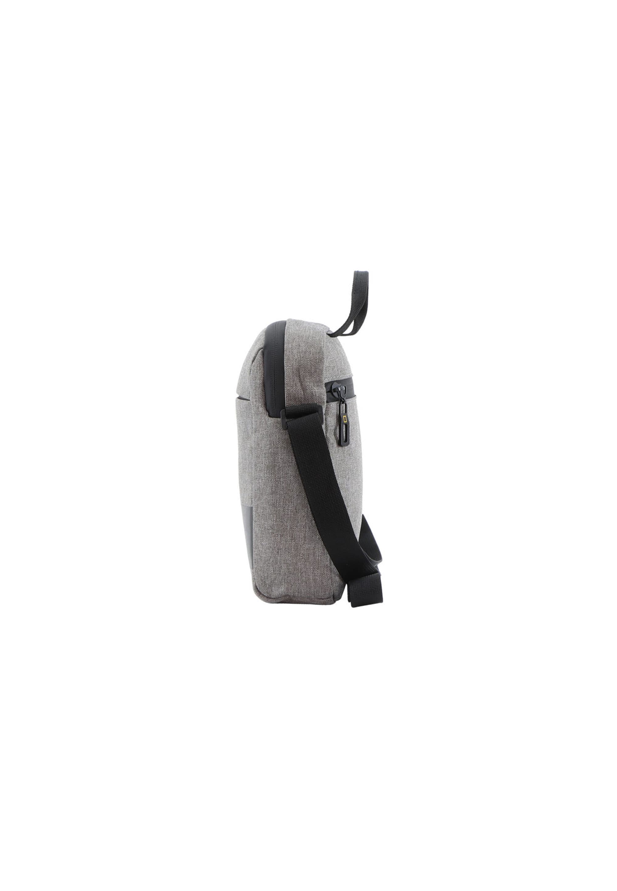 NATIONAL GEOGRAPHIC Schultertasche »SHADOW«, hergestellt aus recycelten PET-Flaschen