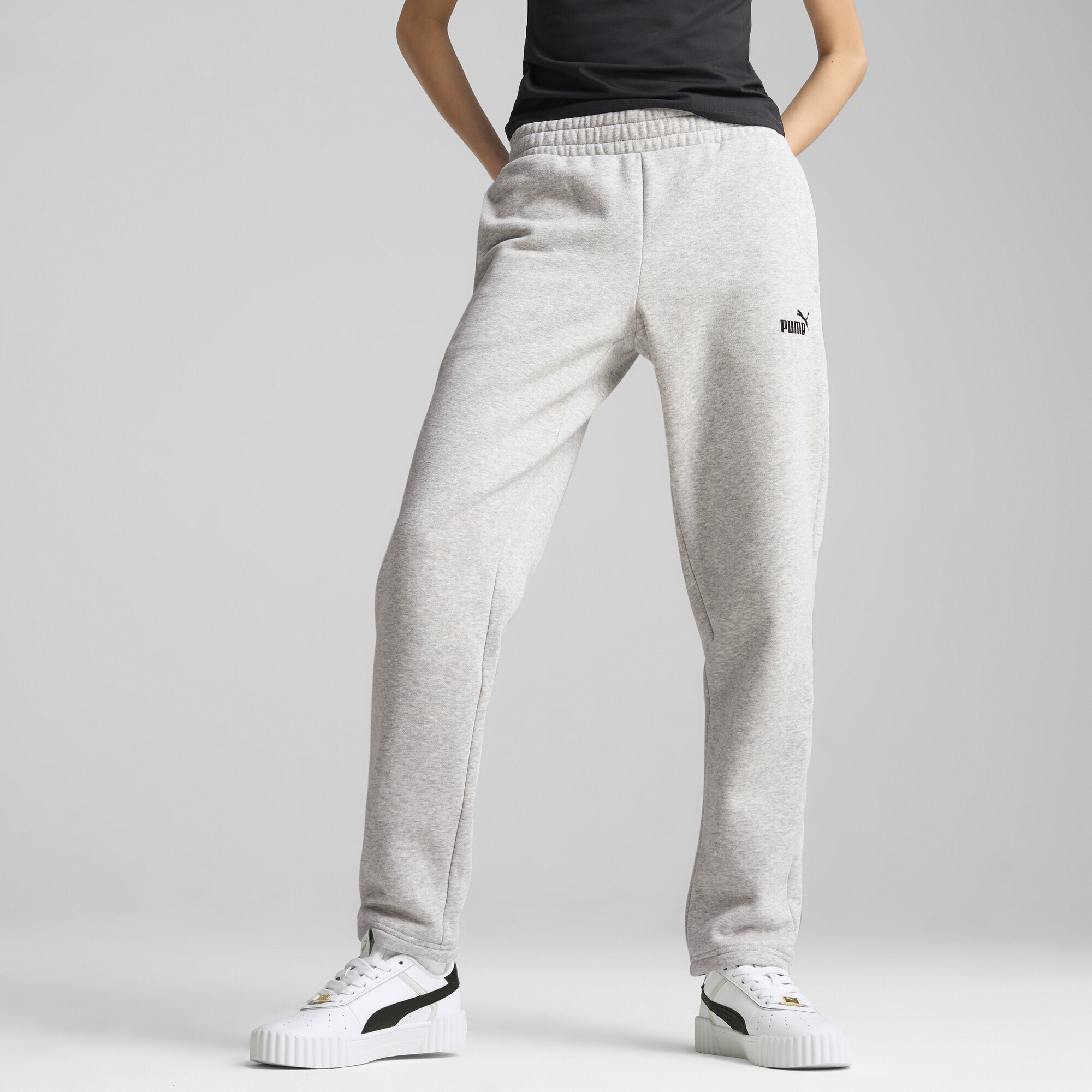 PUMA Sporthose »ESS Small No. 1 Logo Jogginghose Damen«