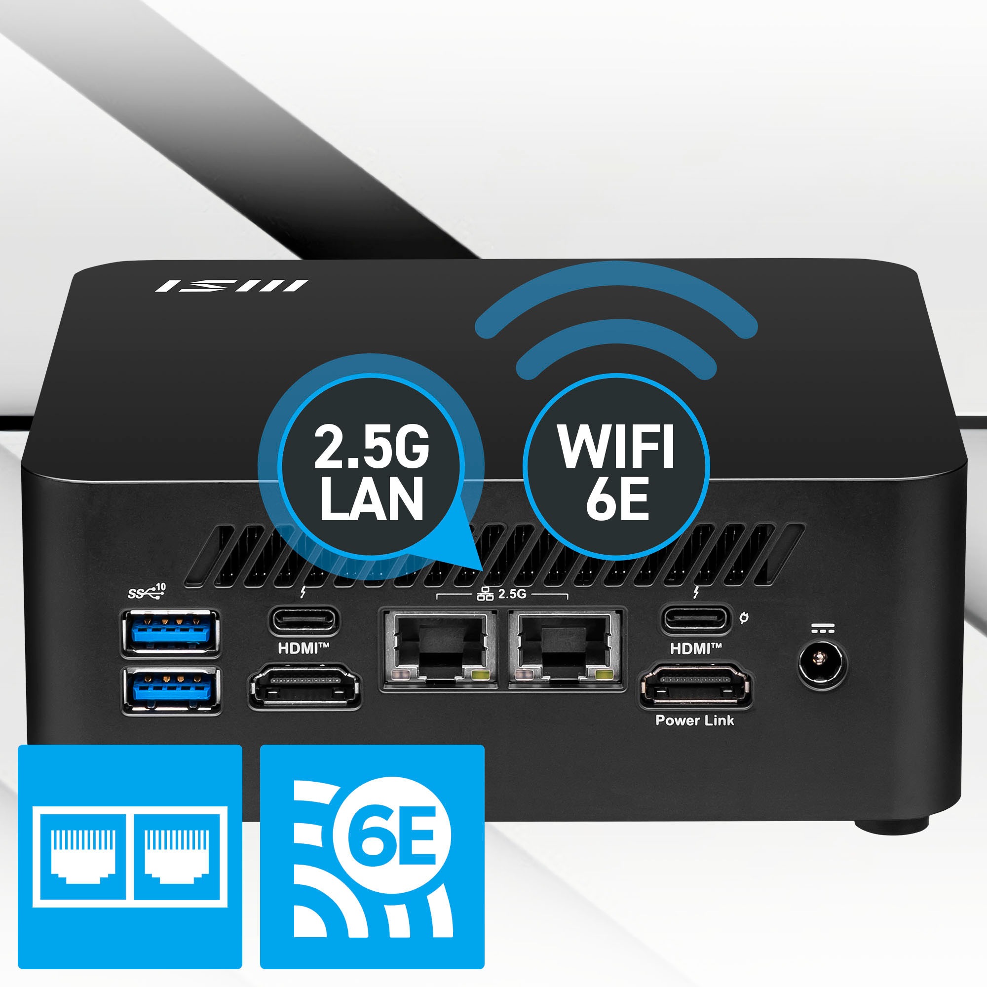 MSI Mini-PC »Cubi NUC 1MG«
