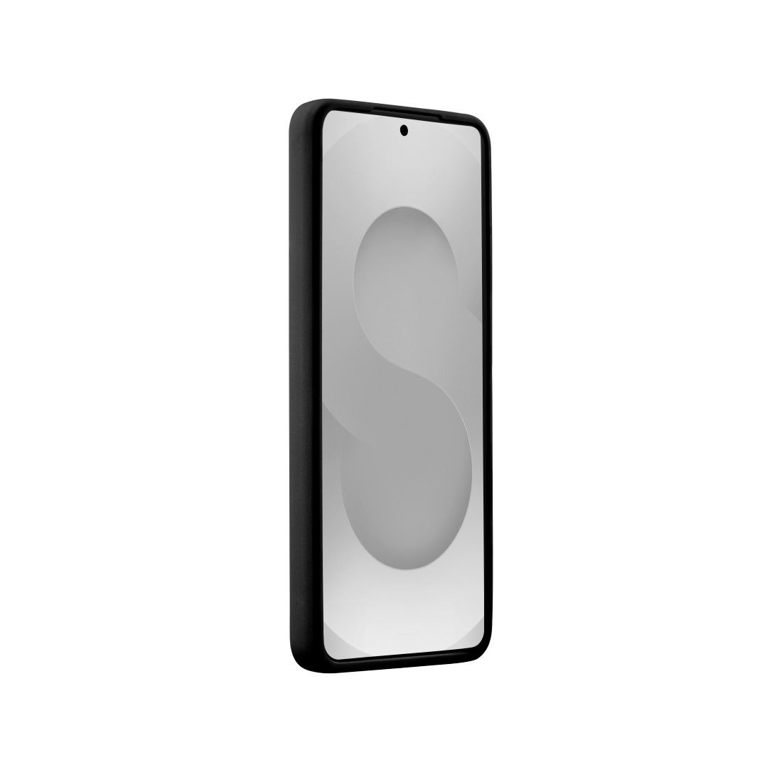 Hama Smartphone-Hülle »Handyhülle für Samsung Galaxy S 26« Smartphones Rubber Oil Finish, Ultra Slim Design, Kratzschutz, Wireless Charging