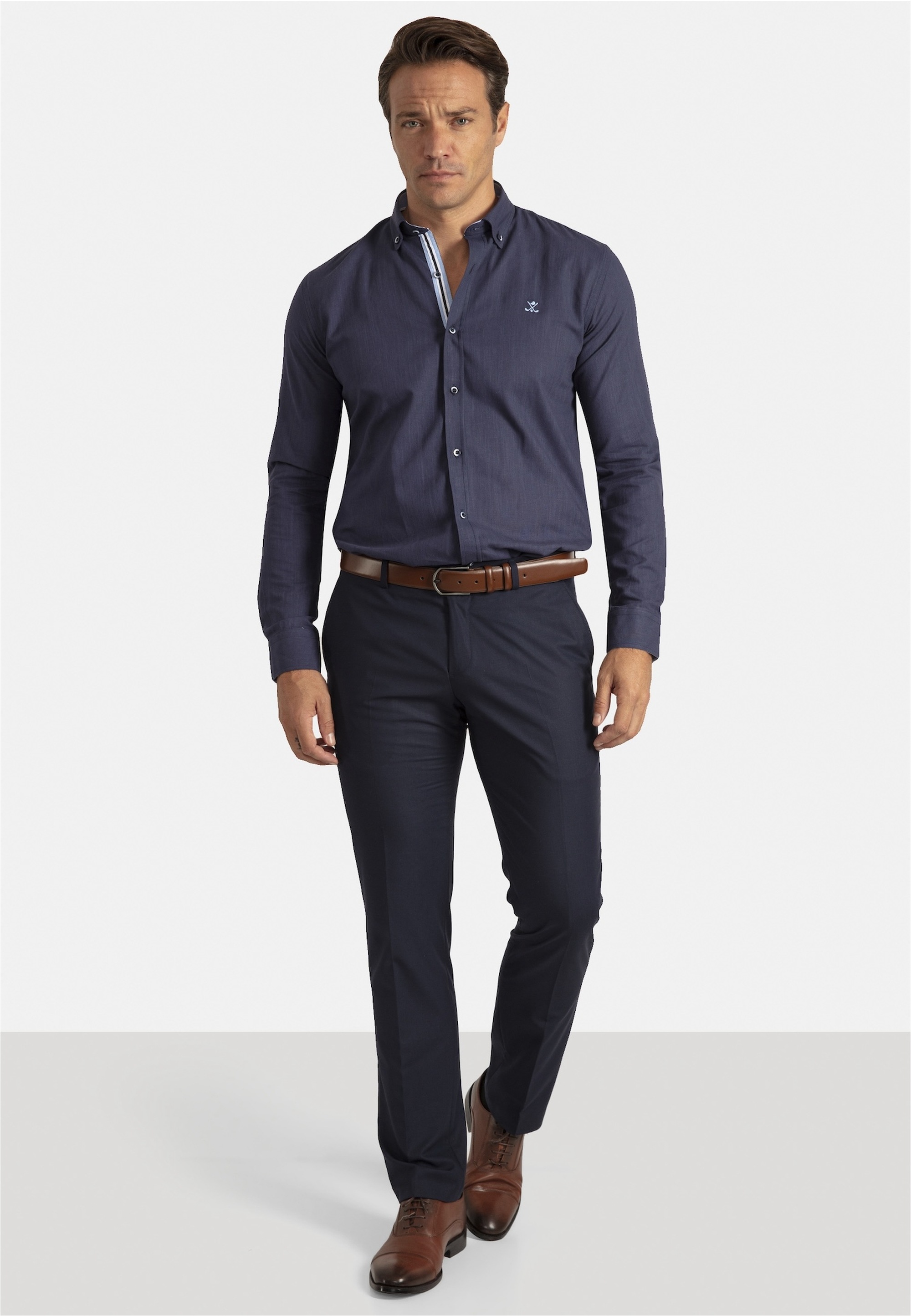 SIR RAYMOND TAILOR Businesshemd "Patty", 1 Stk. mit klassischem Kentkragen günstig online kaufen