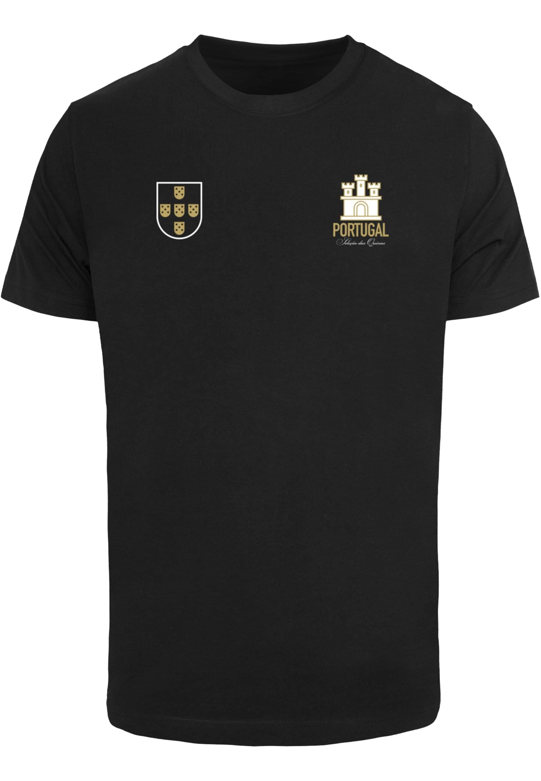 MisterTee T-Shirt "MisterTee Portugal Trikot Tee" 1 Stk. günstig online kaufen