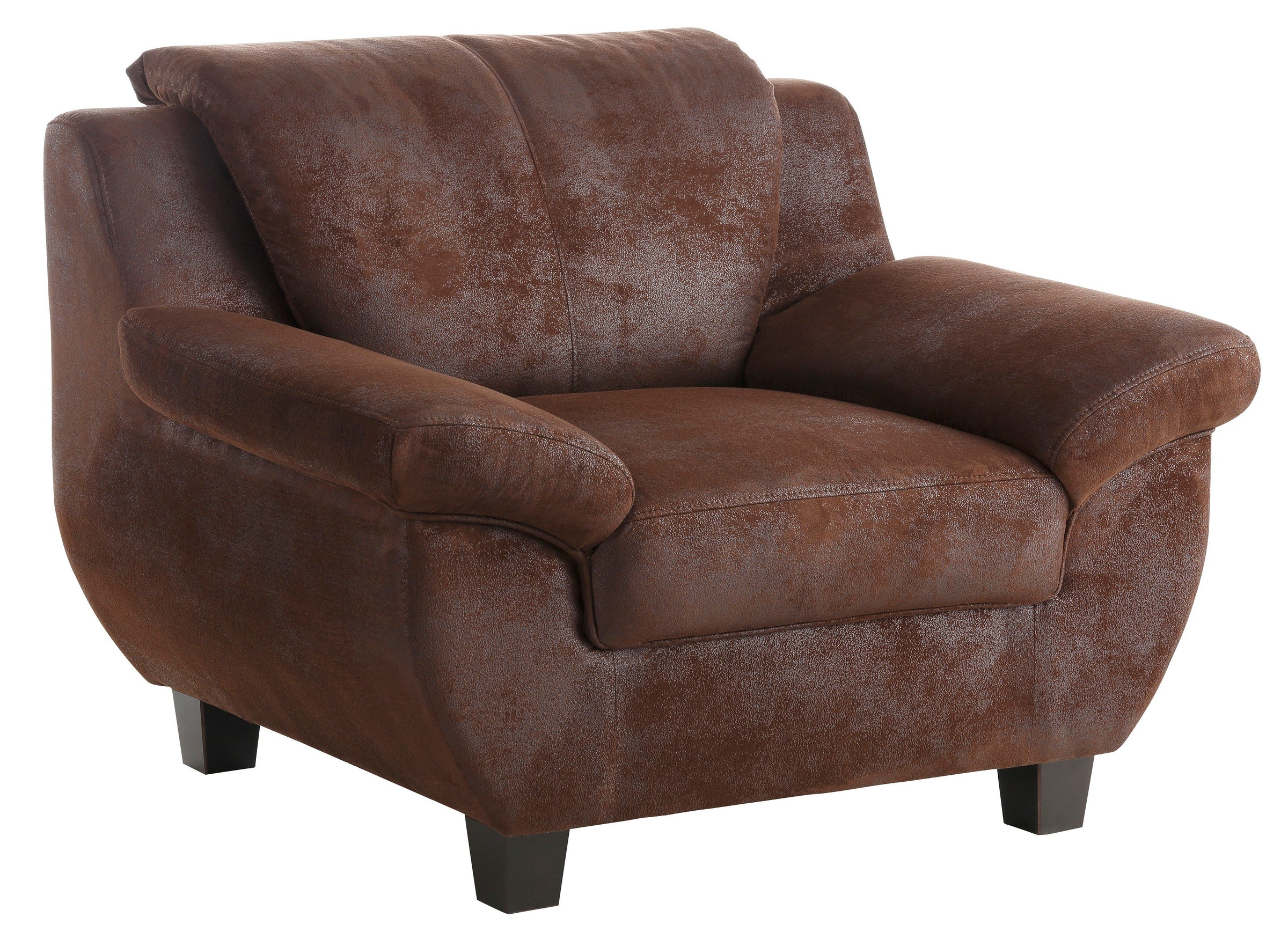 Home affaire Sessel »Yesterday belastbar bis 140kg/ Sitz« Microfaser MELROSE®, mocca