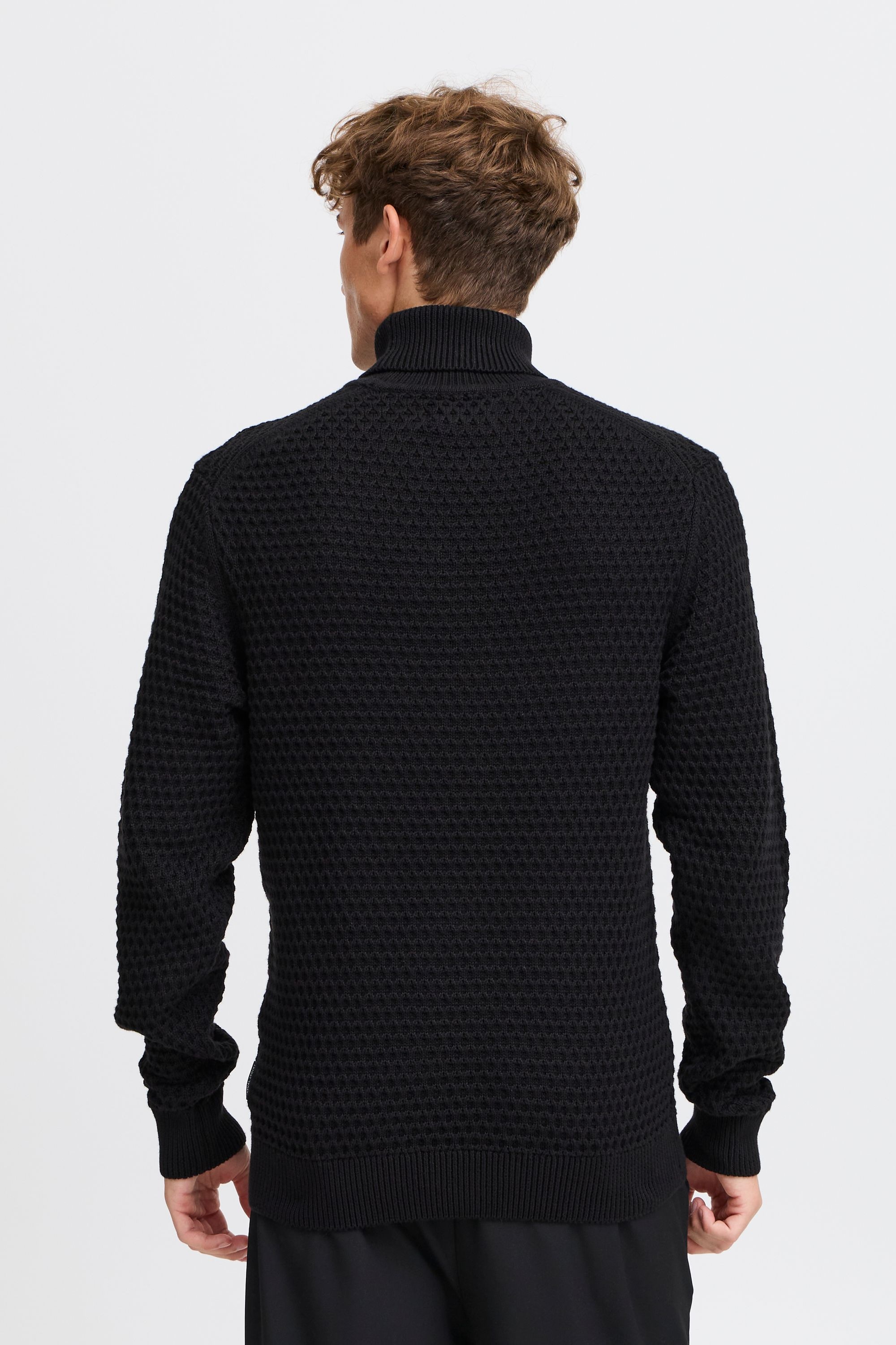 Casual Friday Strickpullover »Strickpullover CFKARL structured roll neck knit«