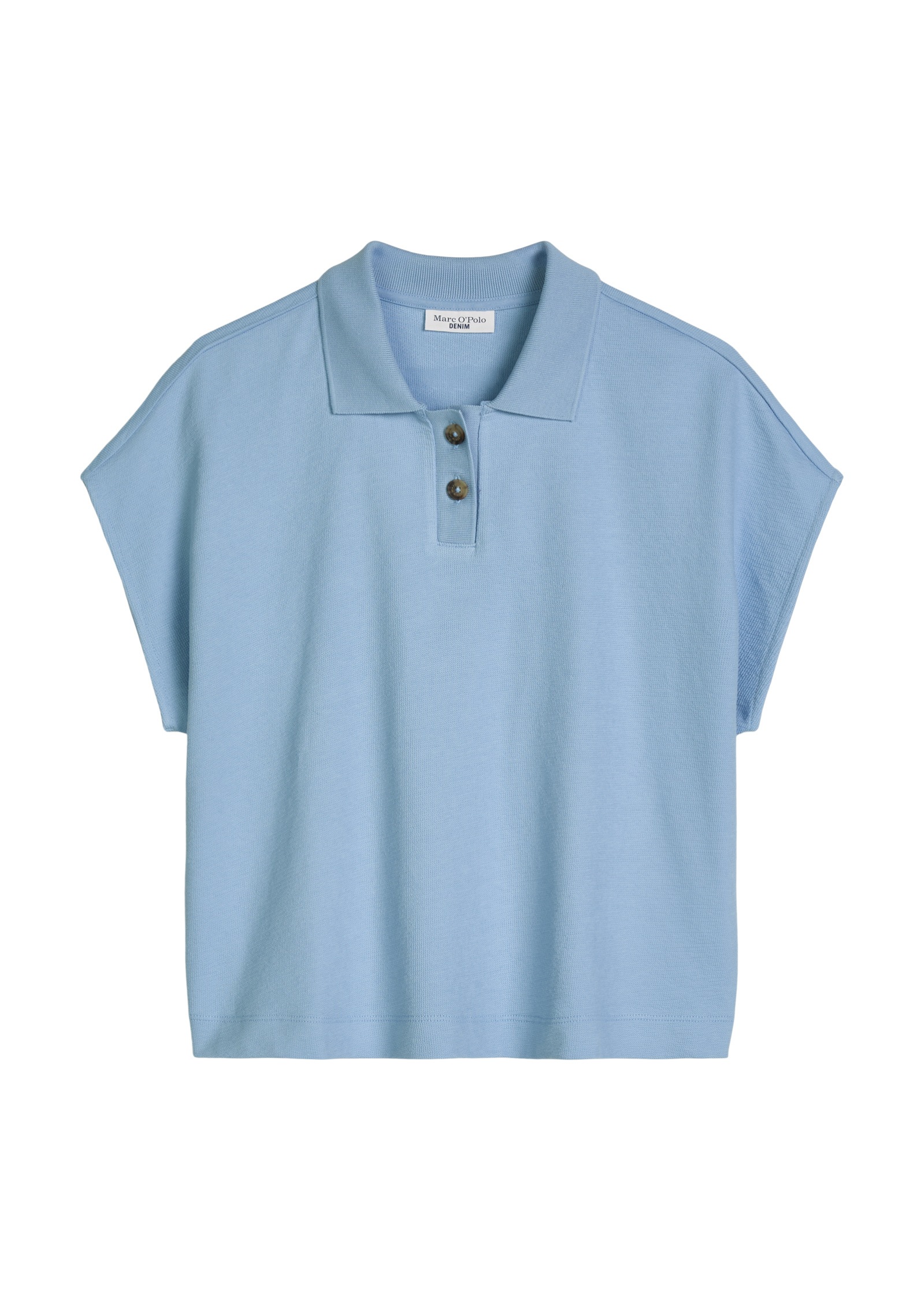 Marc O'Polo DENIM Poloshirt »aus schwerem Single Jersey«