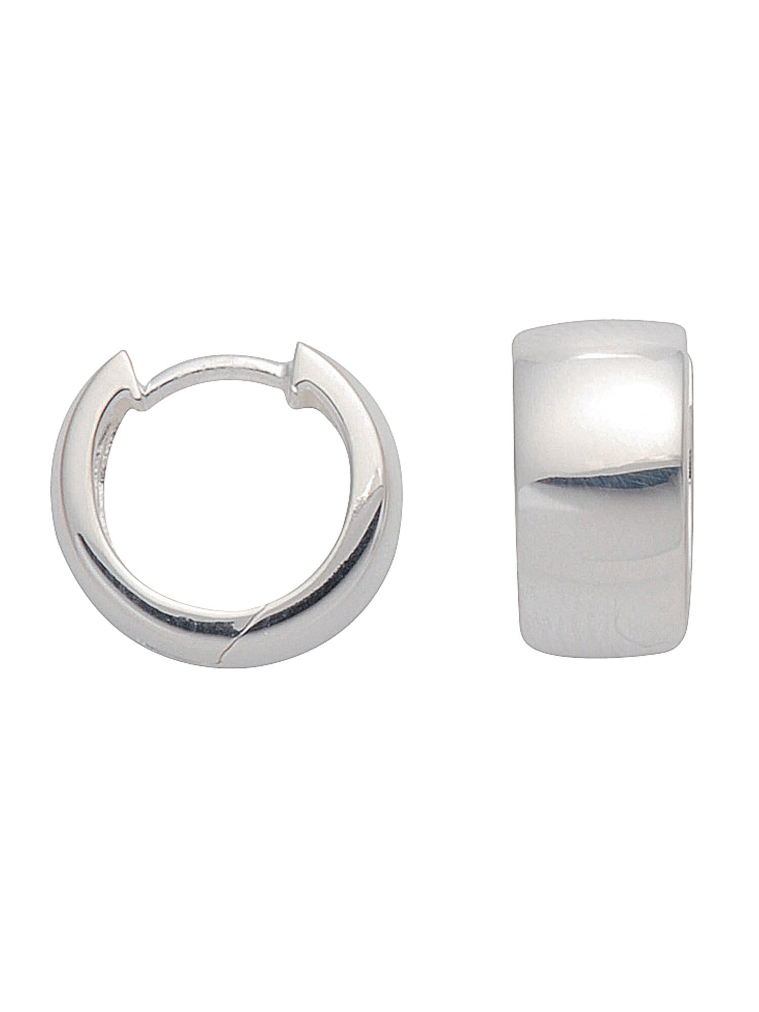Adelia´s Paar Ohrhänger »925 Silber Ohrringe Creolen Ø 14 mm« Silberschmuck  für Damen