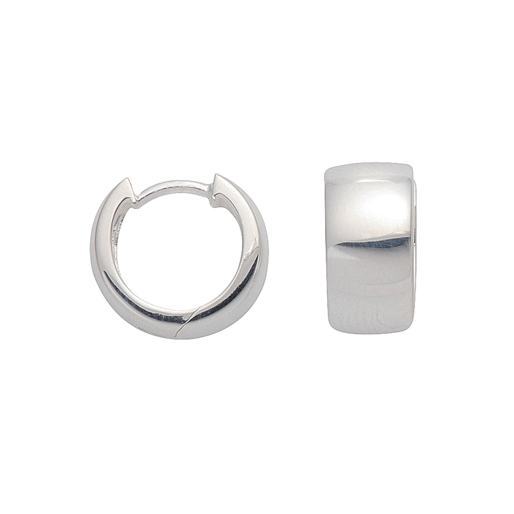 Adelia´s Paar Ohrhänger »925 Silber Ohrringe Creolen Ø 14 mm« Silberschmuck  für Damen