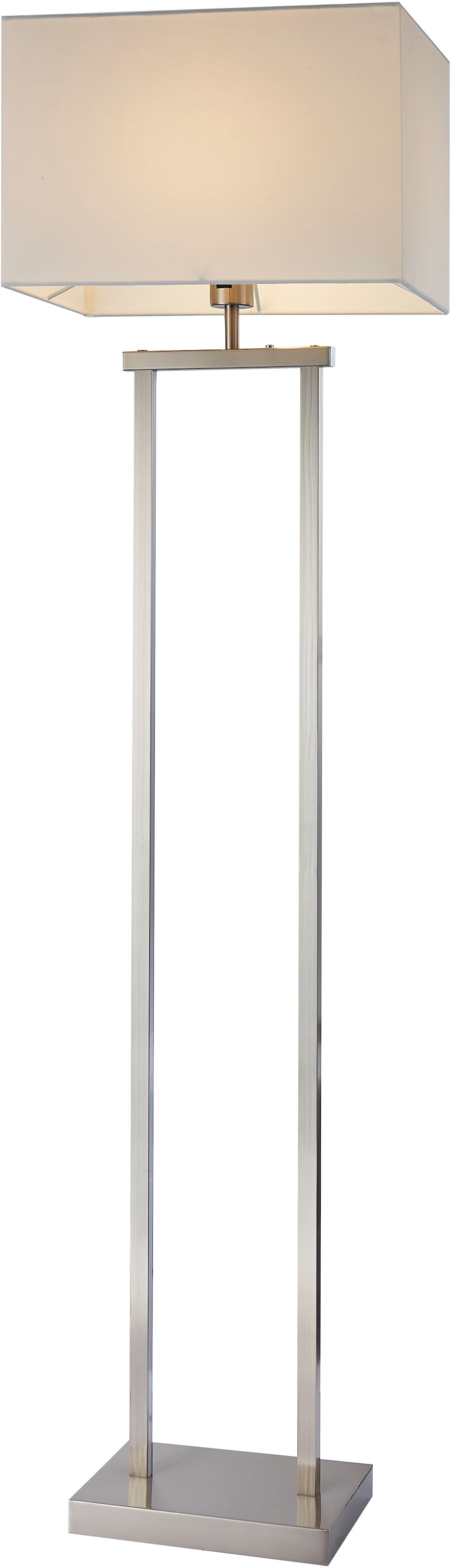 NOWA Stehlampe »SYDNEY«, Leuchtmittel E27 | Leuchtmittel wechselbar, Stehleuchte/Textil beige/dimmbar/getrennt schalt-dimmbar/Wohnzimmer