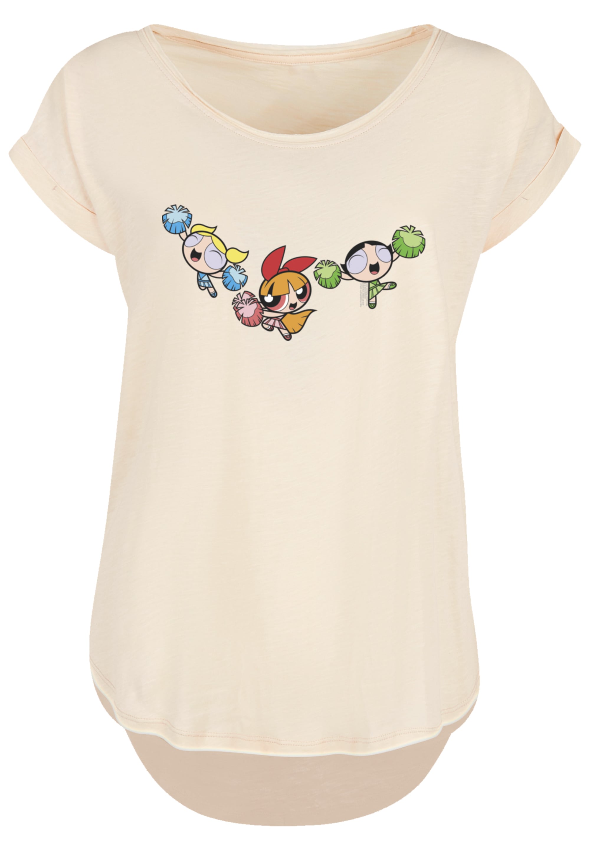 F4NT4STIC T-Shirt »Powerpuff Girls Cheerleaders« Premium Qualität
