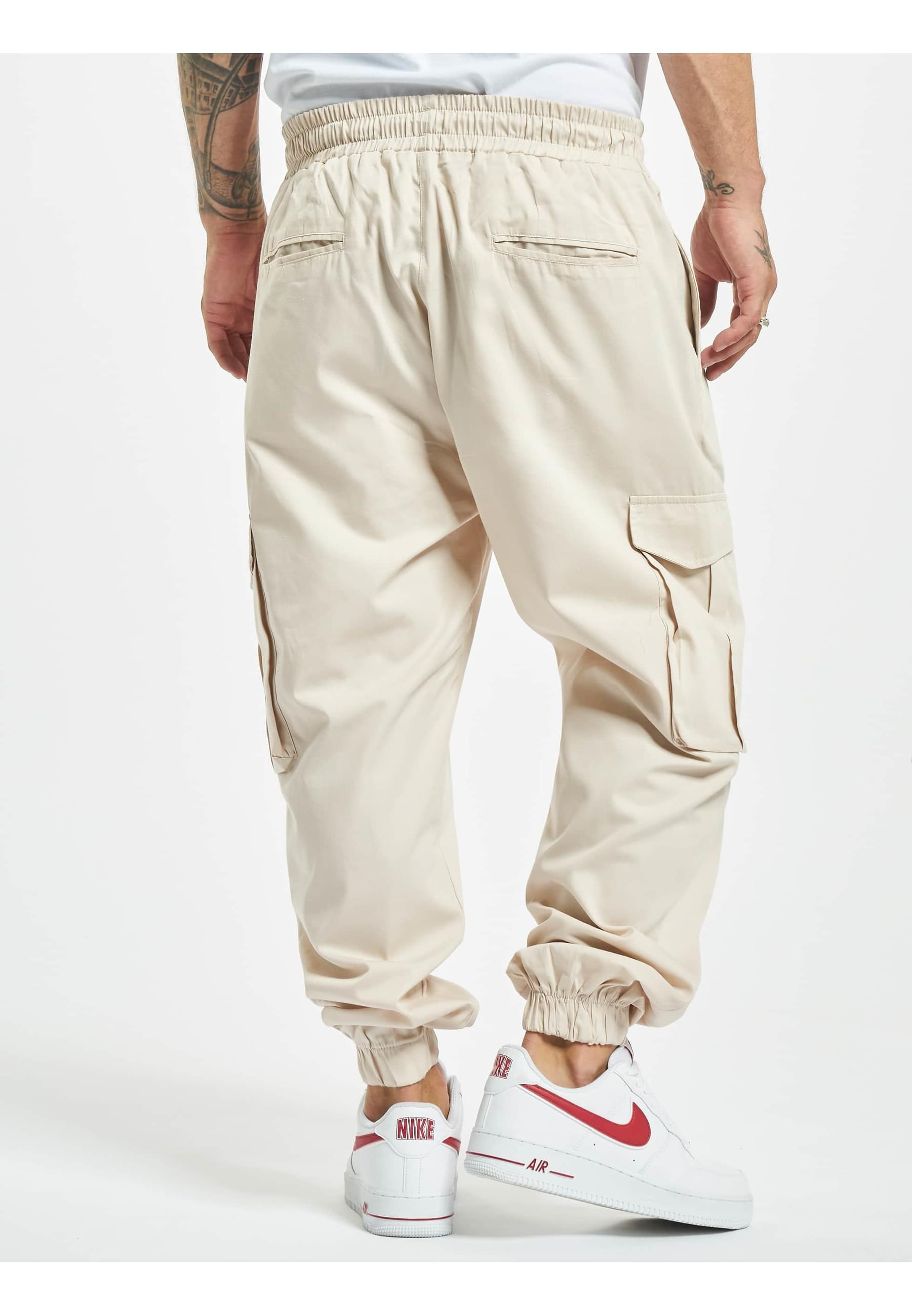DEF Cargohose »DEF Herren Cargopants Flo«, (1 tlg.)