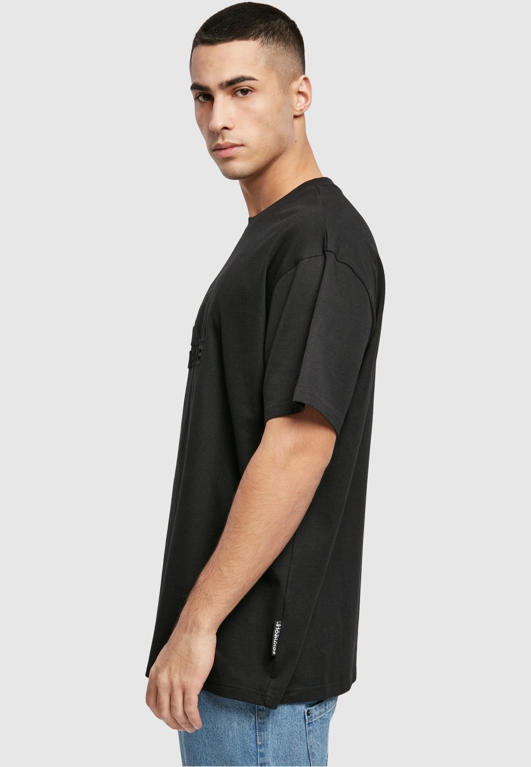 Southpole Kurzarmshirt »Southpole Herren Southpole 3D Logo Tee«, (1 tlg.)