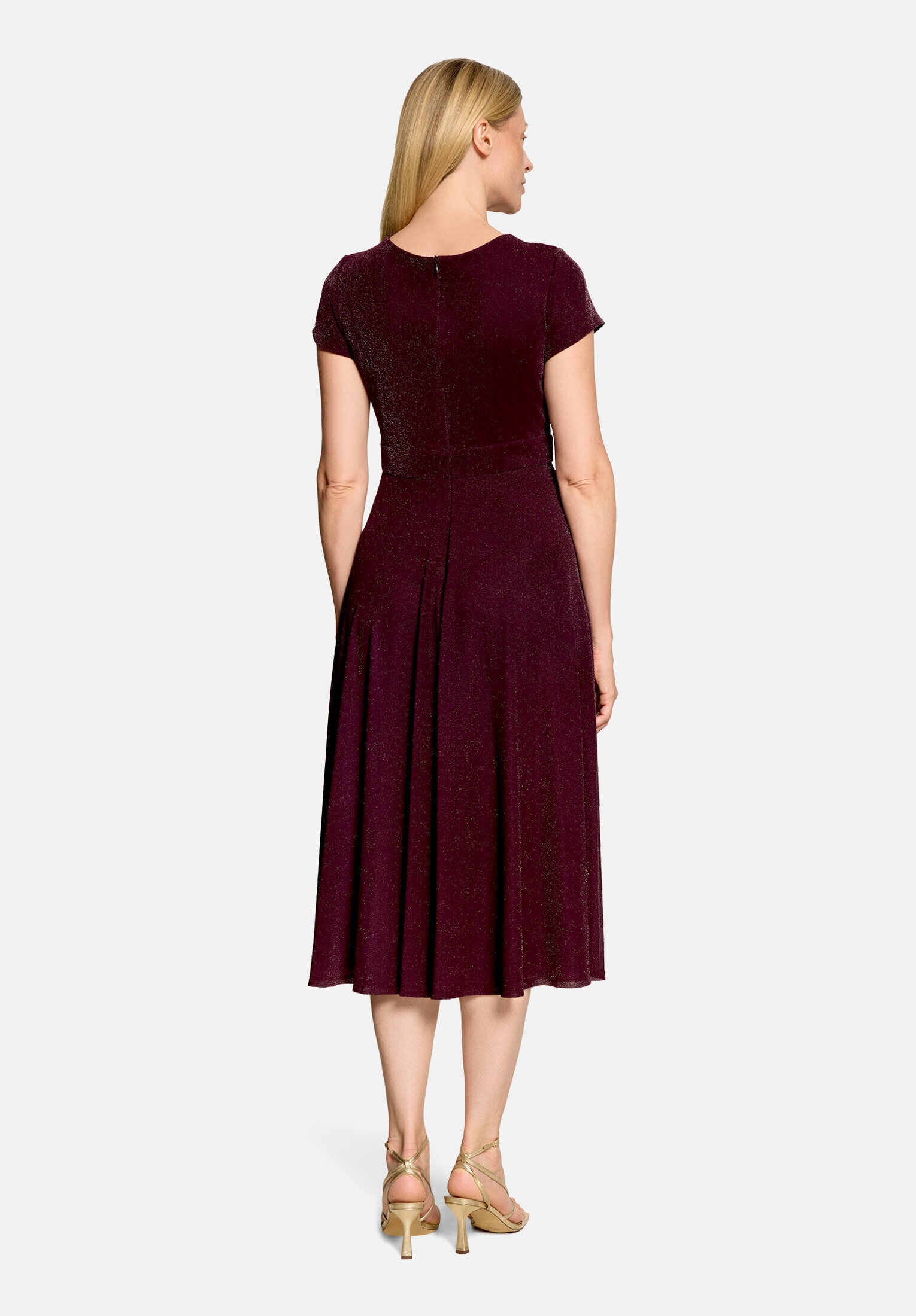 Vera Mont Cocktailkleid »Damen im Glitzer-Look« Ohne Tasche
