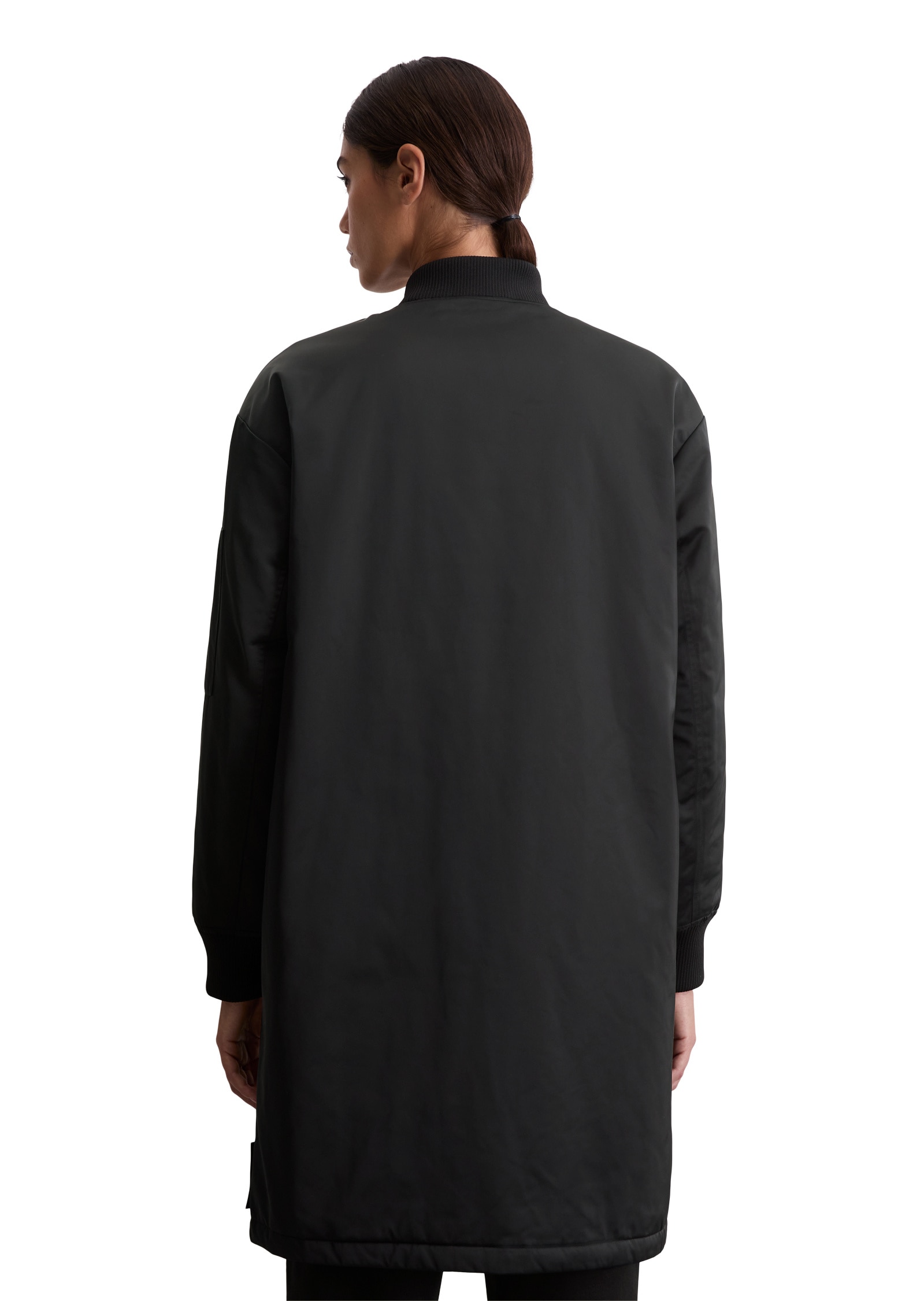 Marc O'Polo Kurzmantel »aus recyceltem Polyester-Twill«