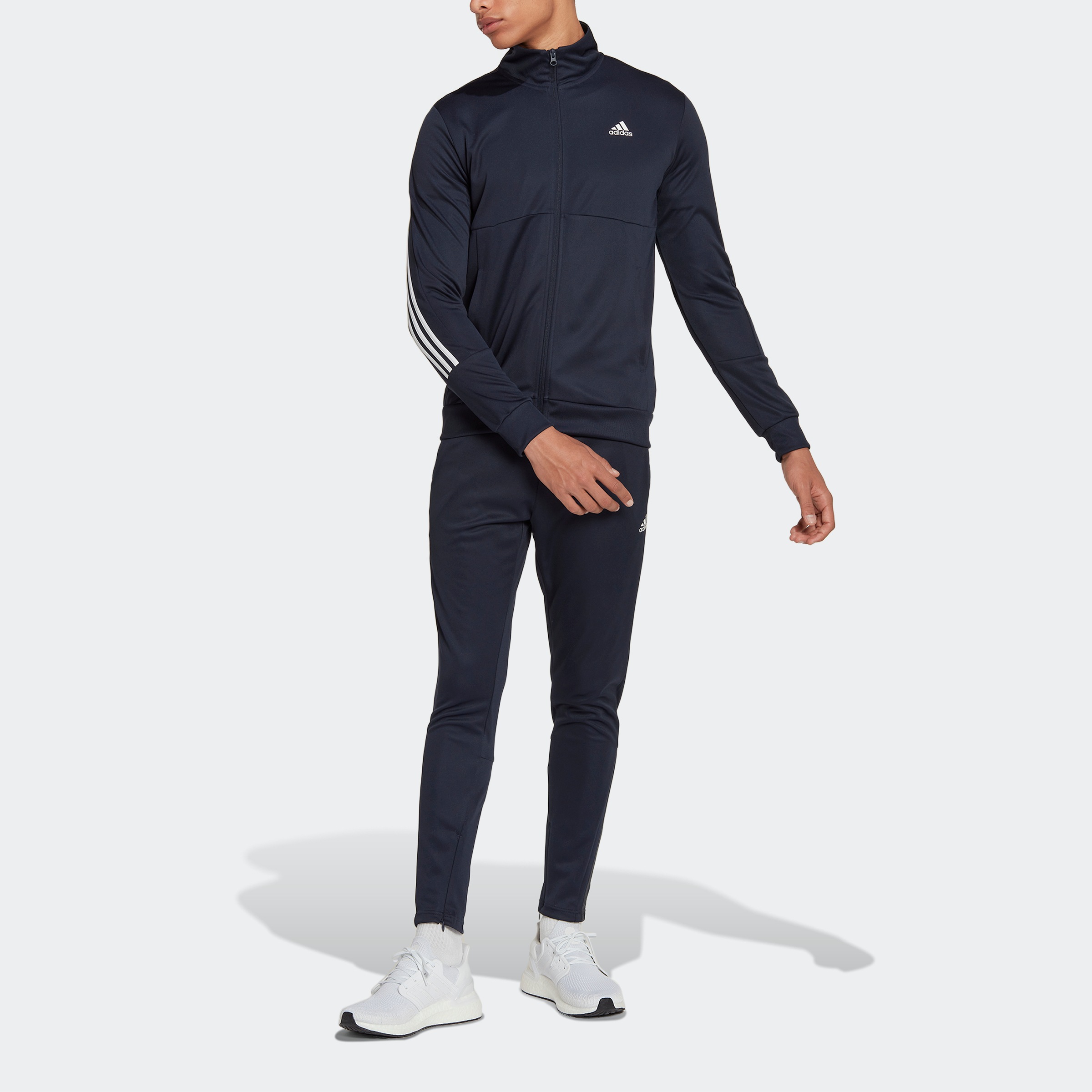 adidas Sportswear Trainingsanzug "SLIM ZIPPED", (2 tlg.) günstig online kaufen