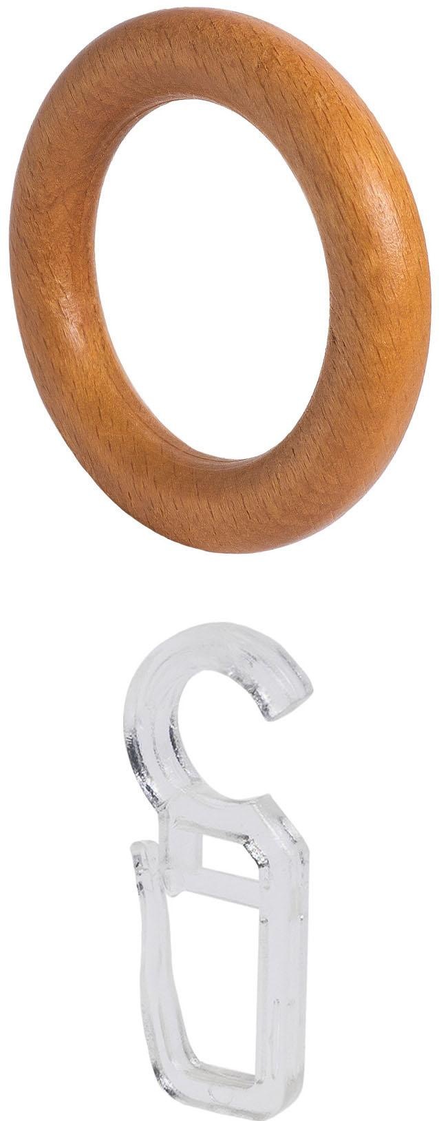 Liedeco Gardinenring für Gardinenstangen Ø 28 mm günstig online kaufen