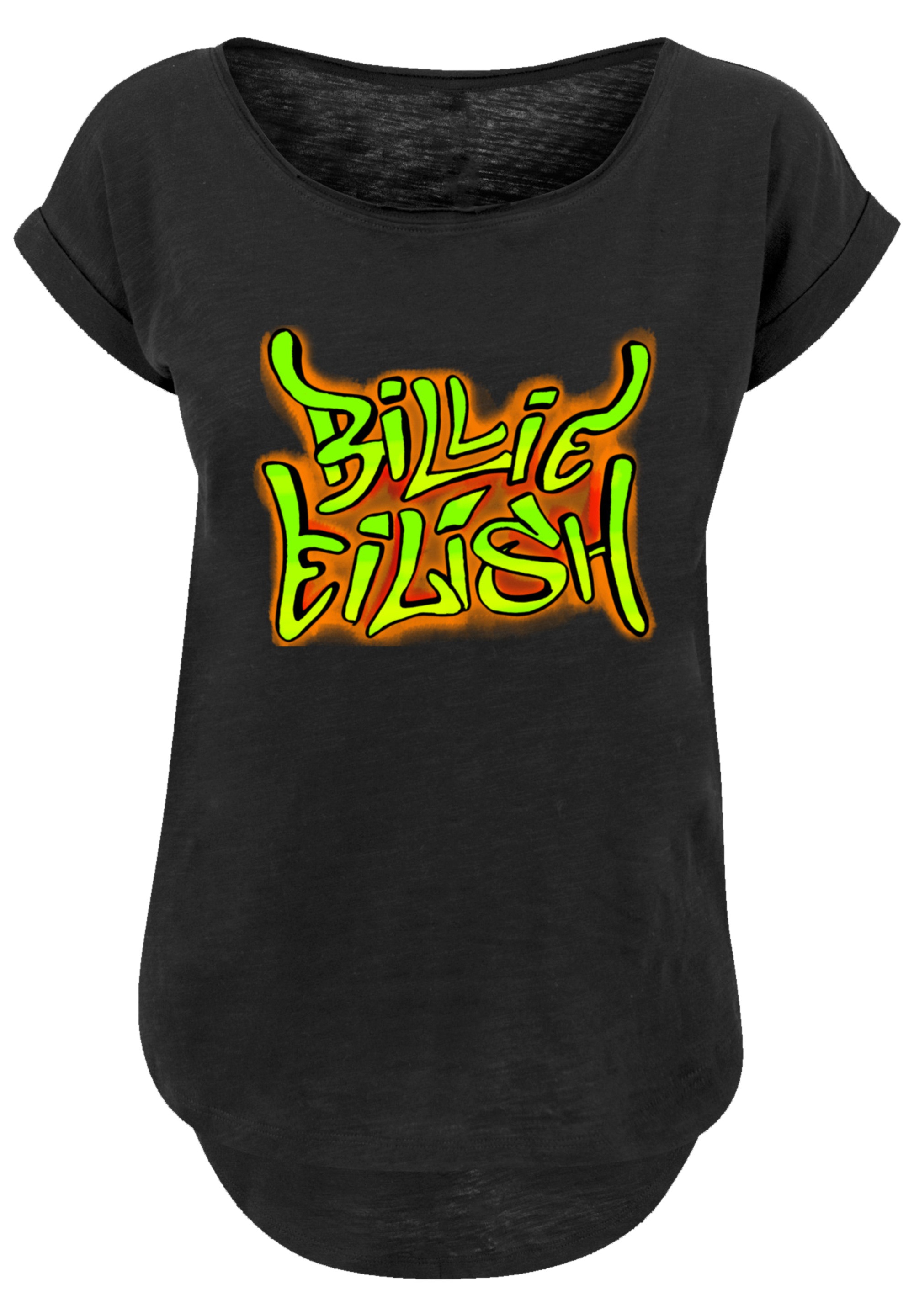 F4NT4STIC T-Shirt "Billie Eilish Logo", Premium Qualität günstig online kaufen