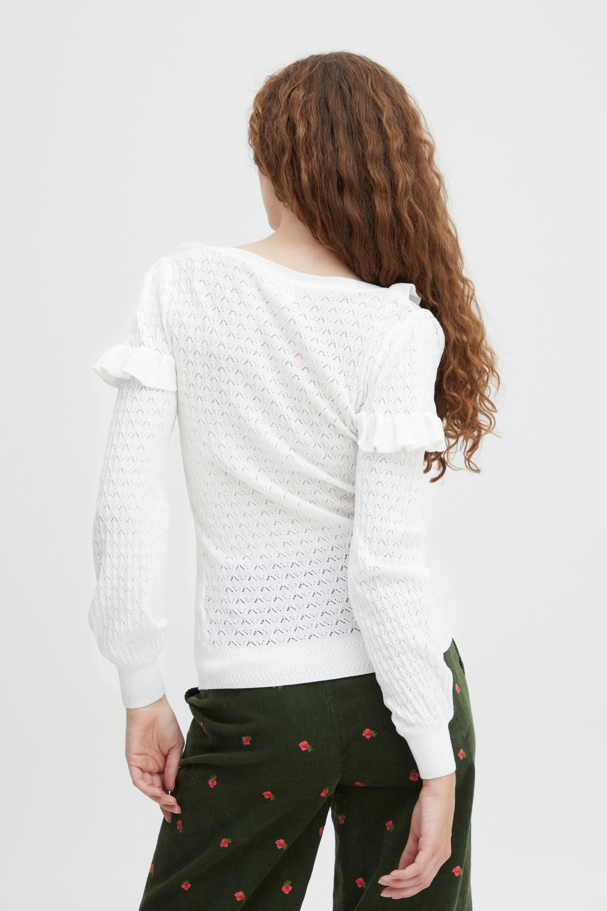 ATELIER RÊVE Strickfleece-Pullover »Strickpullover IRFantino«