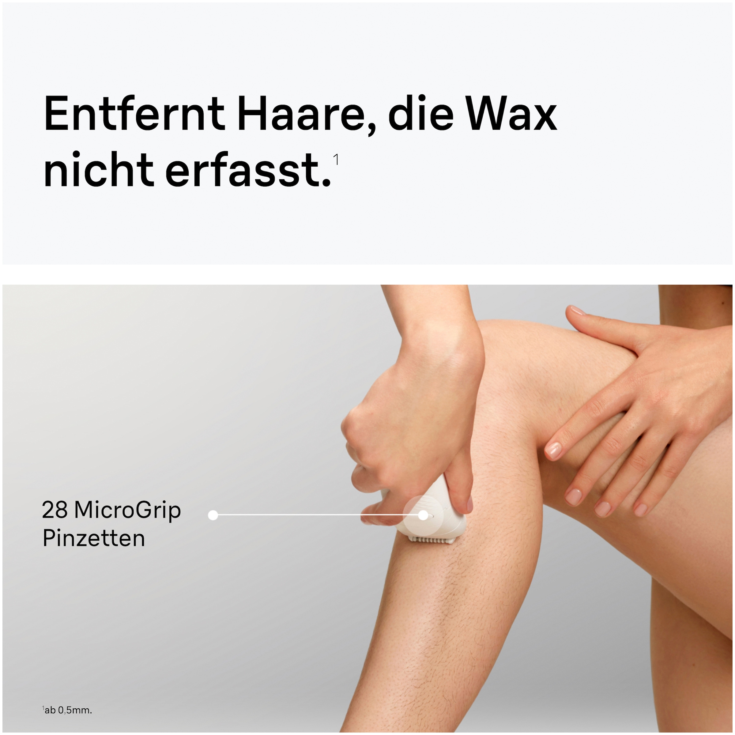 Braun Epilierer »Silk-épil 5 SE5-011« Wet & Dry, Einfache Haarentfernung, Langanhaltend glatte Haut