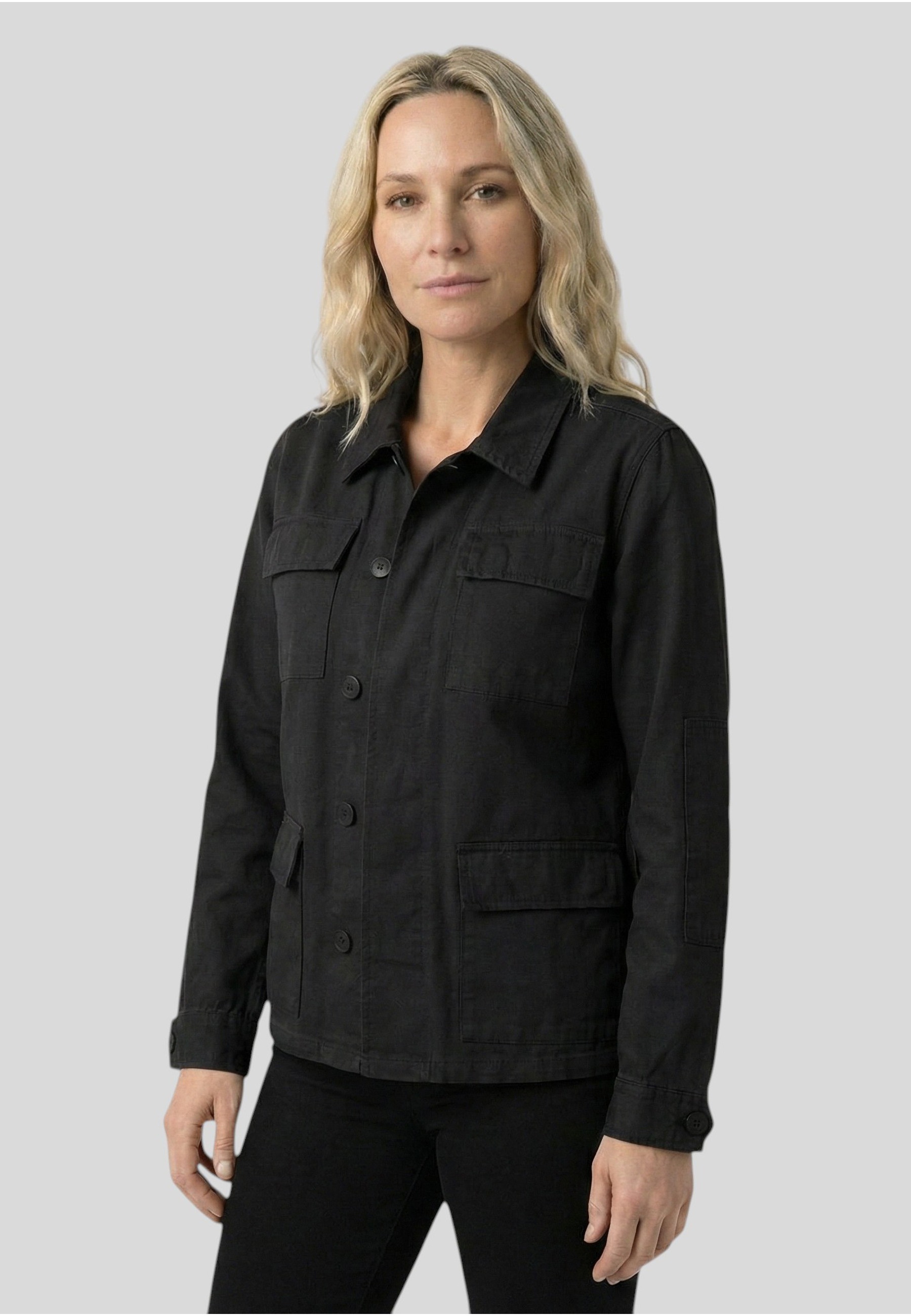 Brandit Allwetterjacke »Brandit Brandit Women BDU Twill Jacket« 1 Stk. tlg. ohne Kapuze