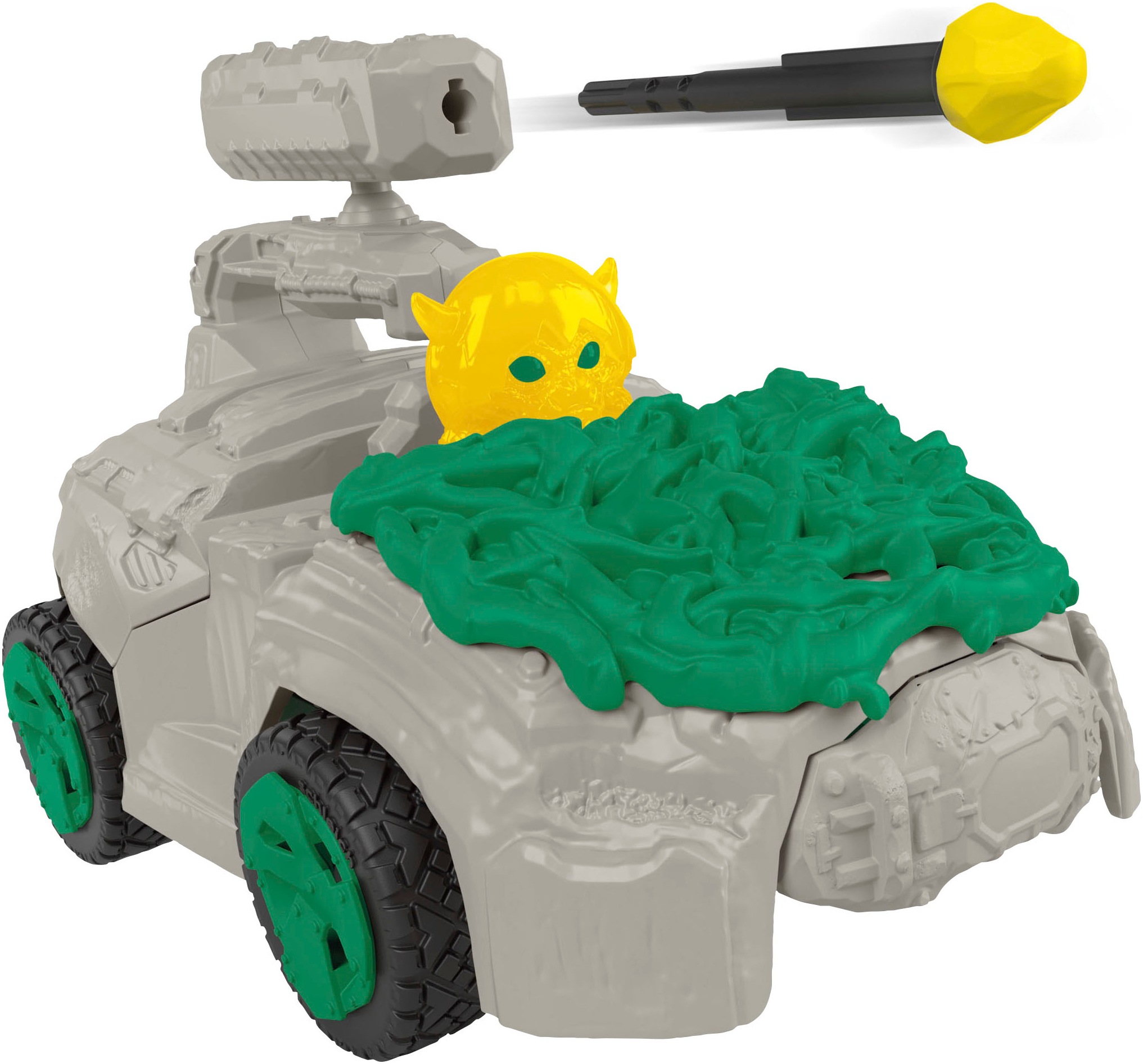 Schleich® Spielfigur »ELDRADOR® CREATURES, Dschungel-Crashmobil+Mini Cretaure (42671)«